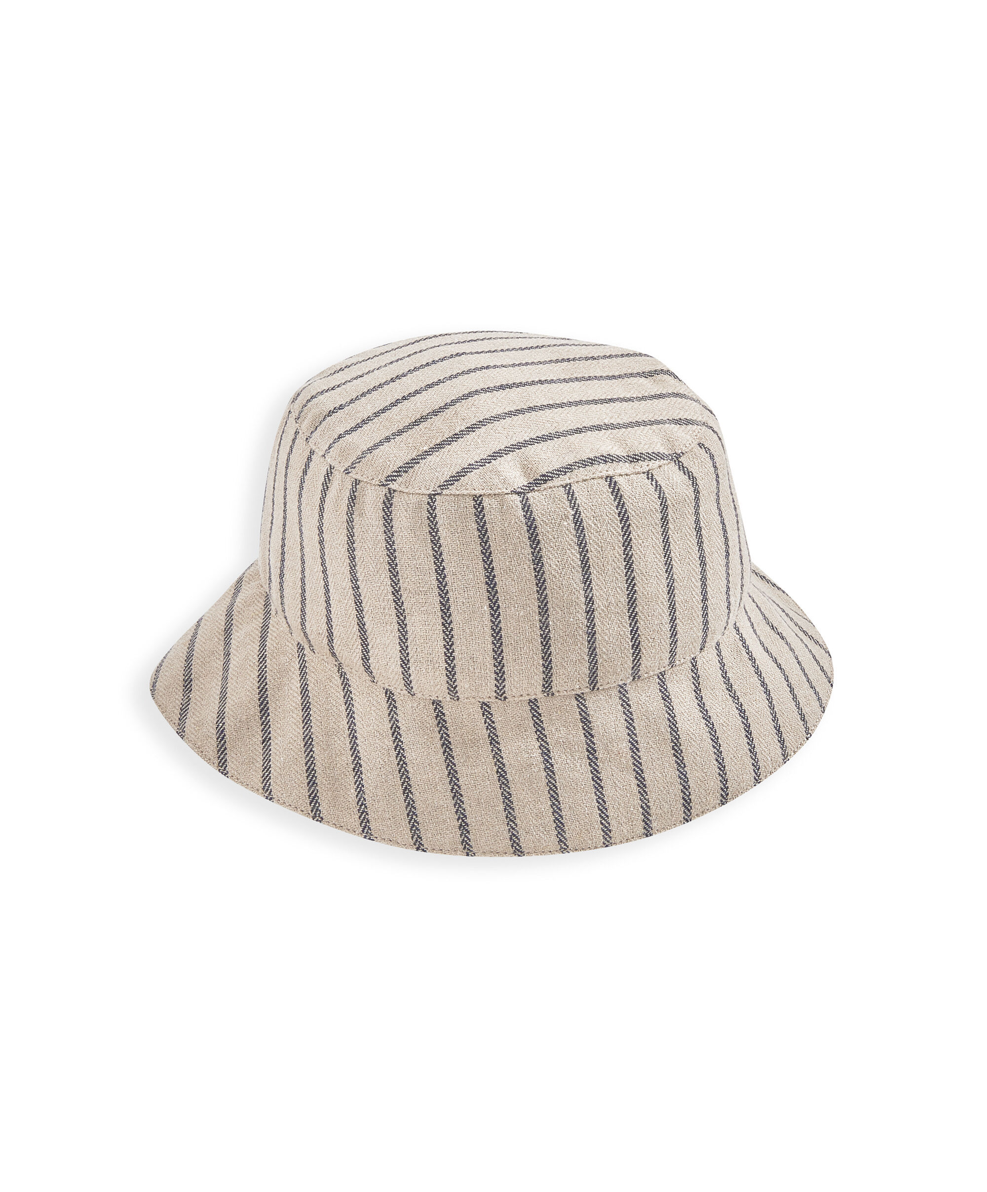 Stripe & Chambray Bucket Hat image number 1