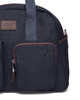 Bowling Style Changing Bag with Bottle Holder - Navy image number 6