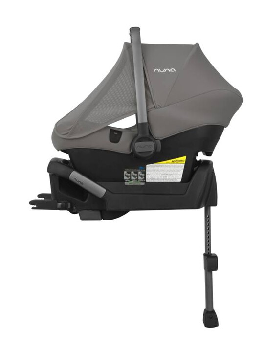 Nuna Pipa Lite LX Infant Car Seat with Base- 2nd Insert Frost image number 6