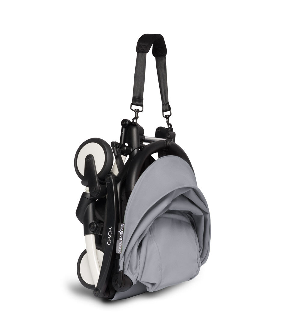 YOYO2 Stroller White Frame with Stone 6+ Color Pack image number 3