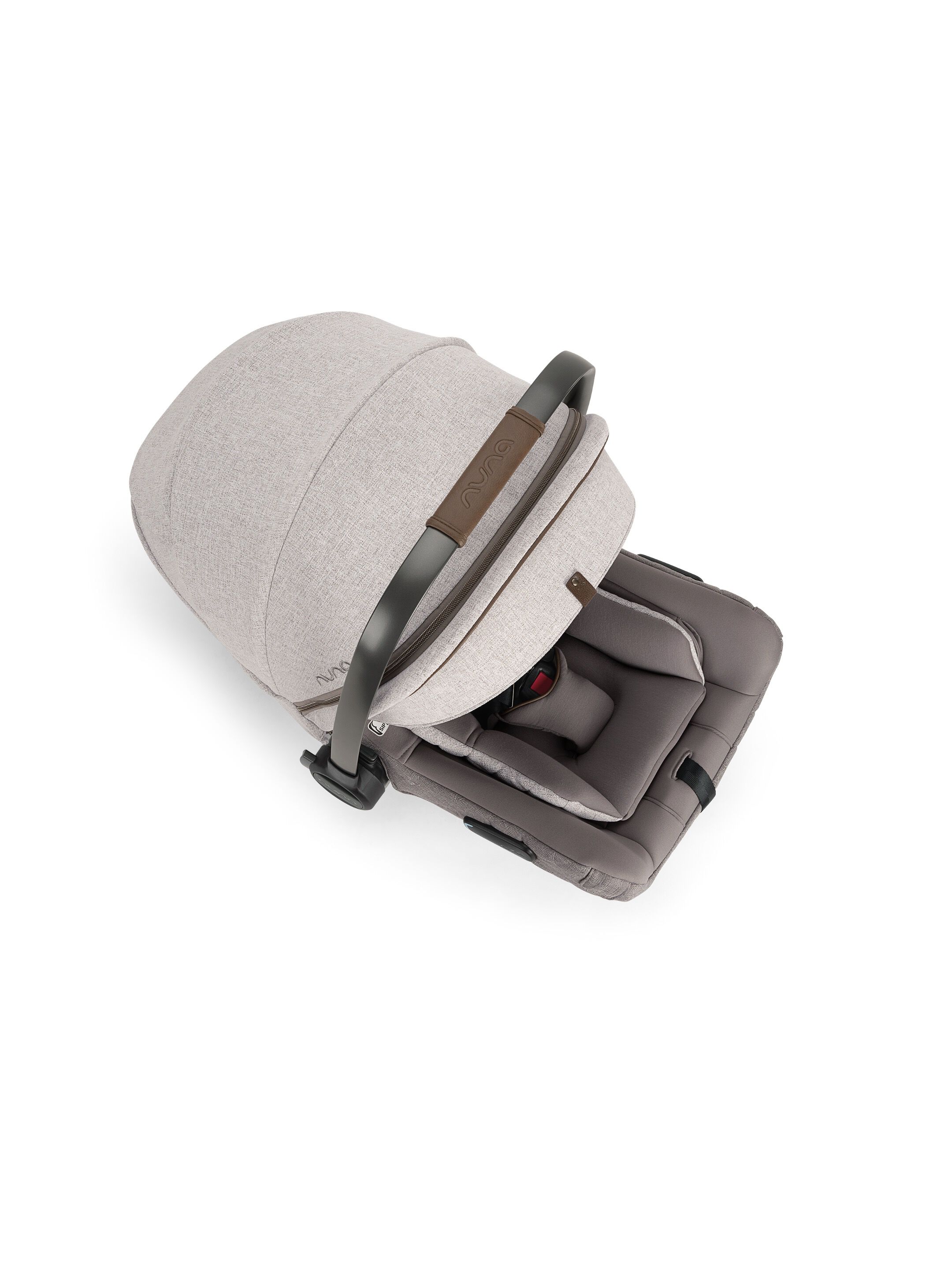 Nuna Pipa lite rx Infant Car Seat with PIPA Relx Base (Birth - 18 Months) - Grey image number 3