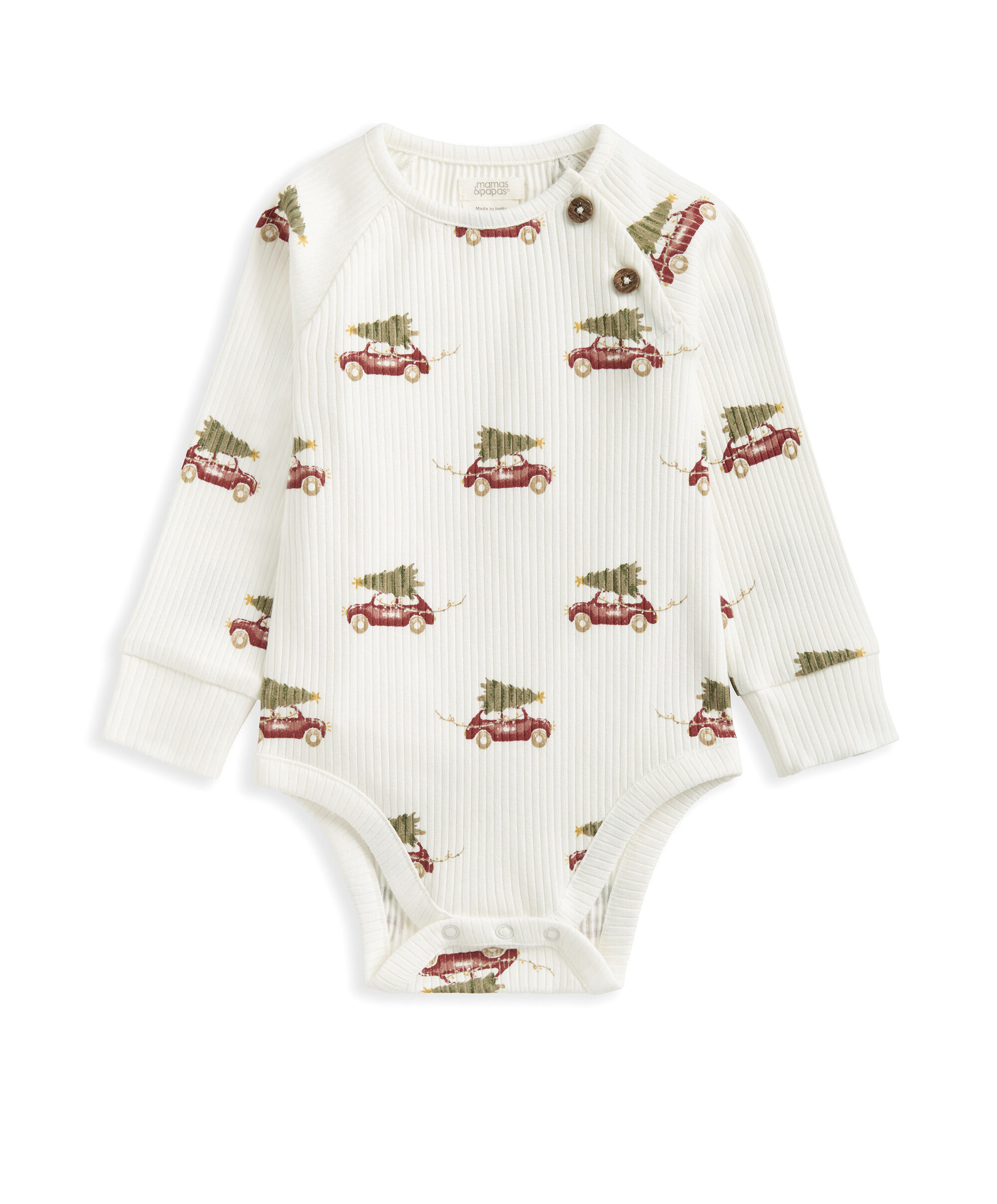 Christmas Car Bodysuit & Leggings image number 3