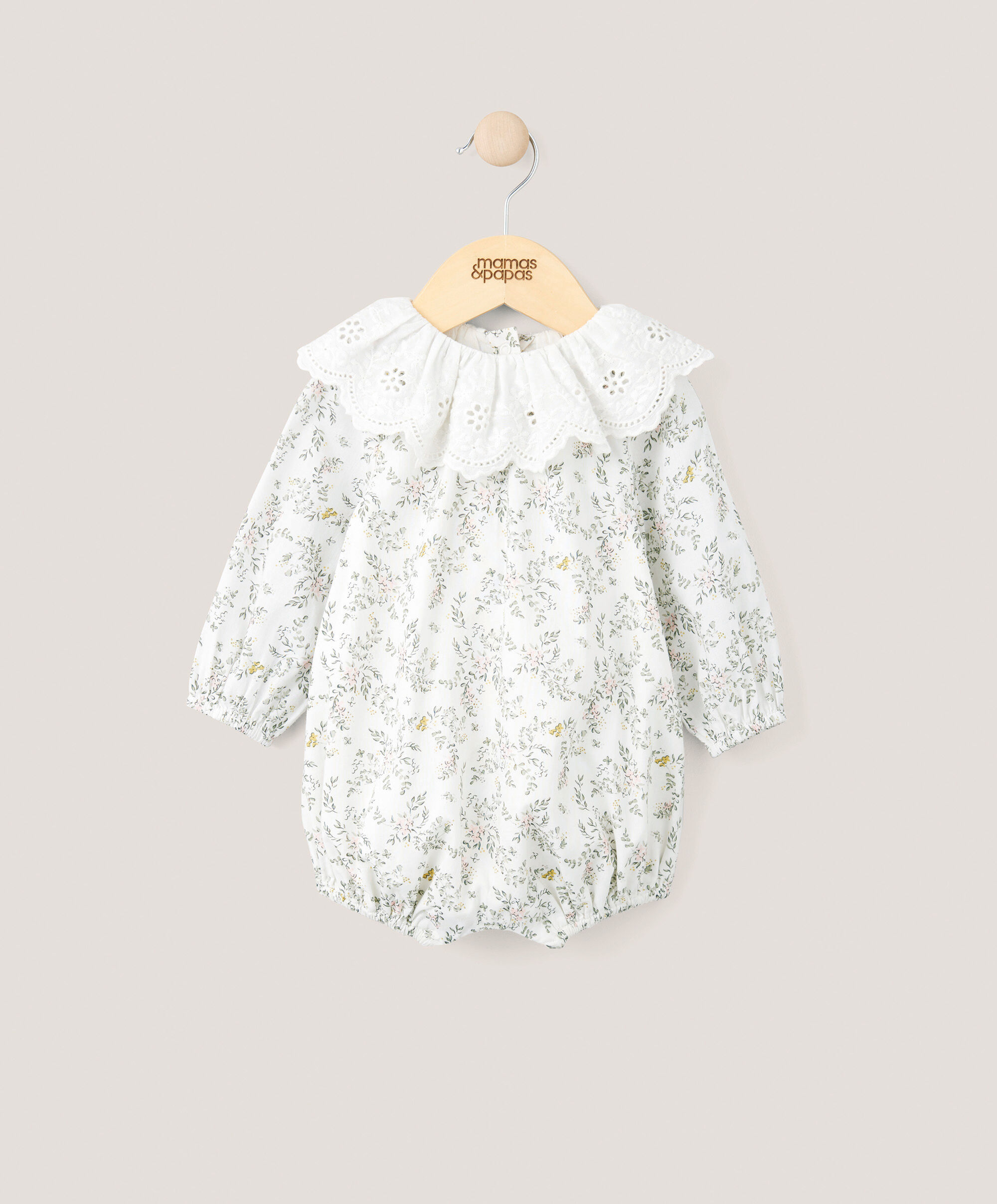 Floral Romper image number 1