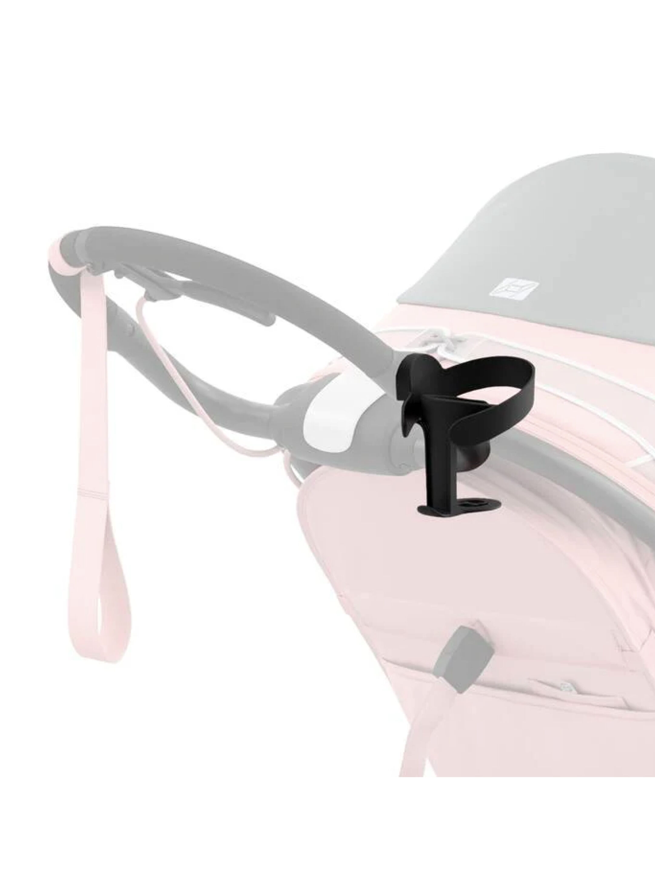 Cybex 2-in-1 Cup Holder - Black image number 3