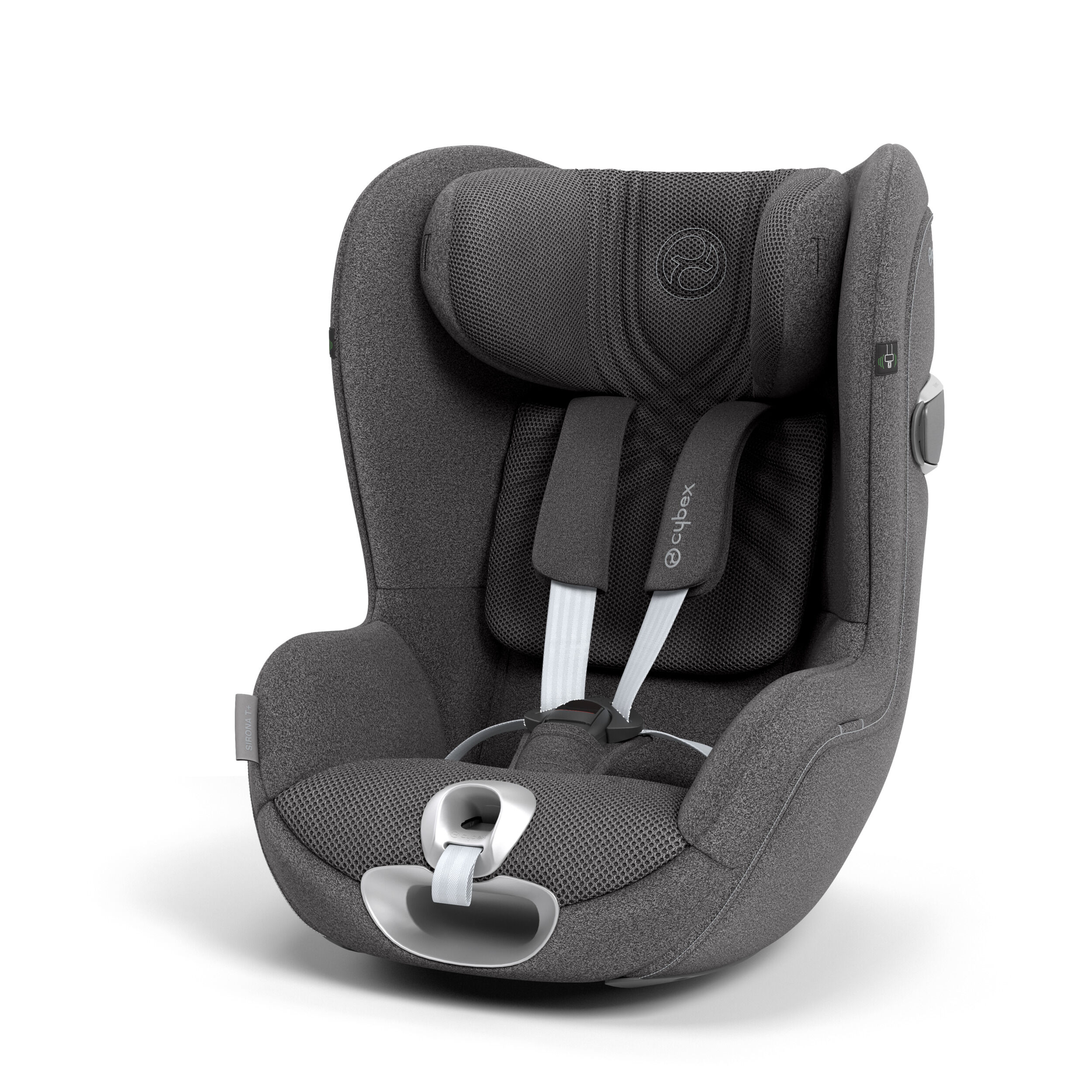 Ocarro 2 Pushchair and Carrycot Bundle with Cybex Car Seat and Base (4 Pieces) - Eclipse image number 4