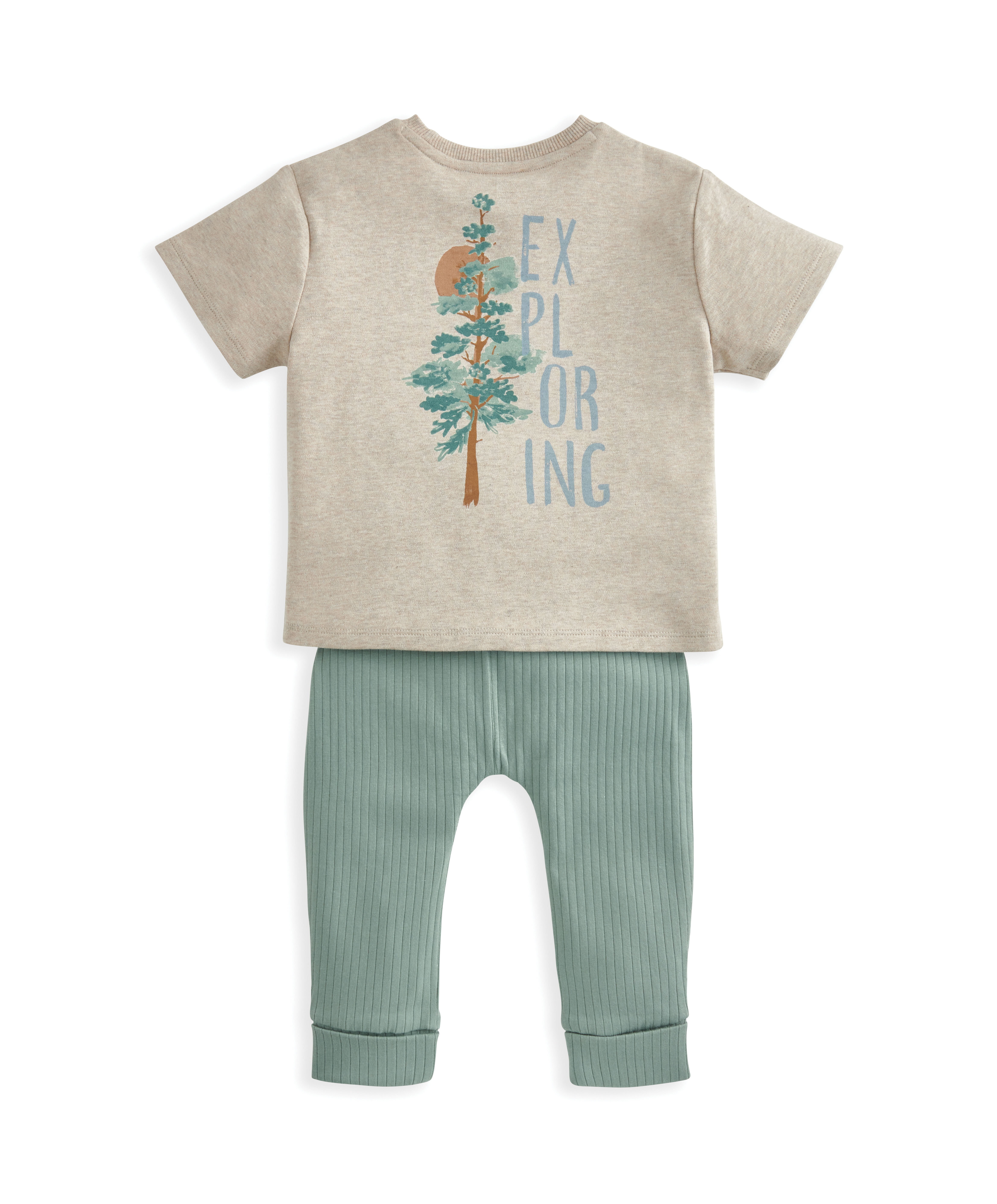 2 Piece T-Shirt & Legging Set image number 3