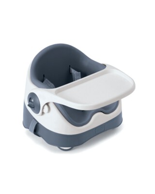 Baby Bud Booster Seat with Detachable Tray - Navy
