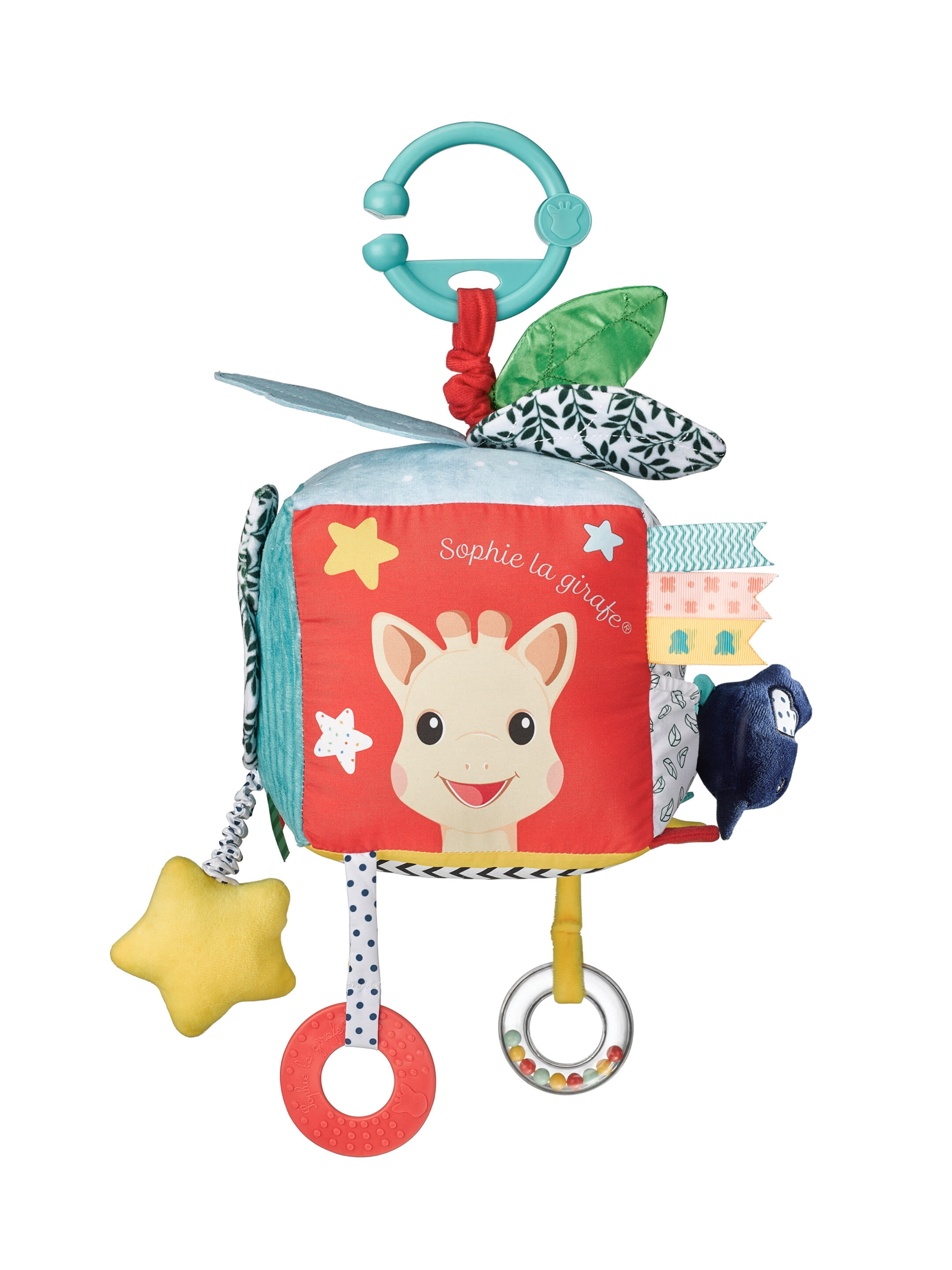 Sophie la girafe Fresh Touch Sensory Cube image number 1