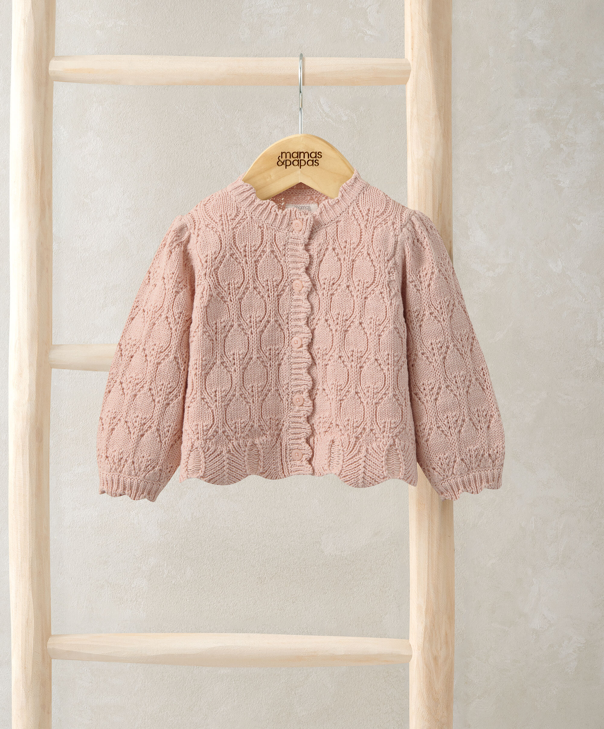 Pink Cardigan image number 1