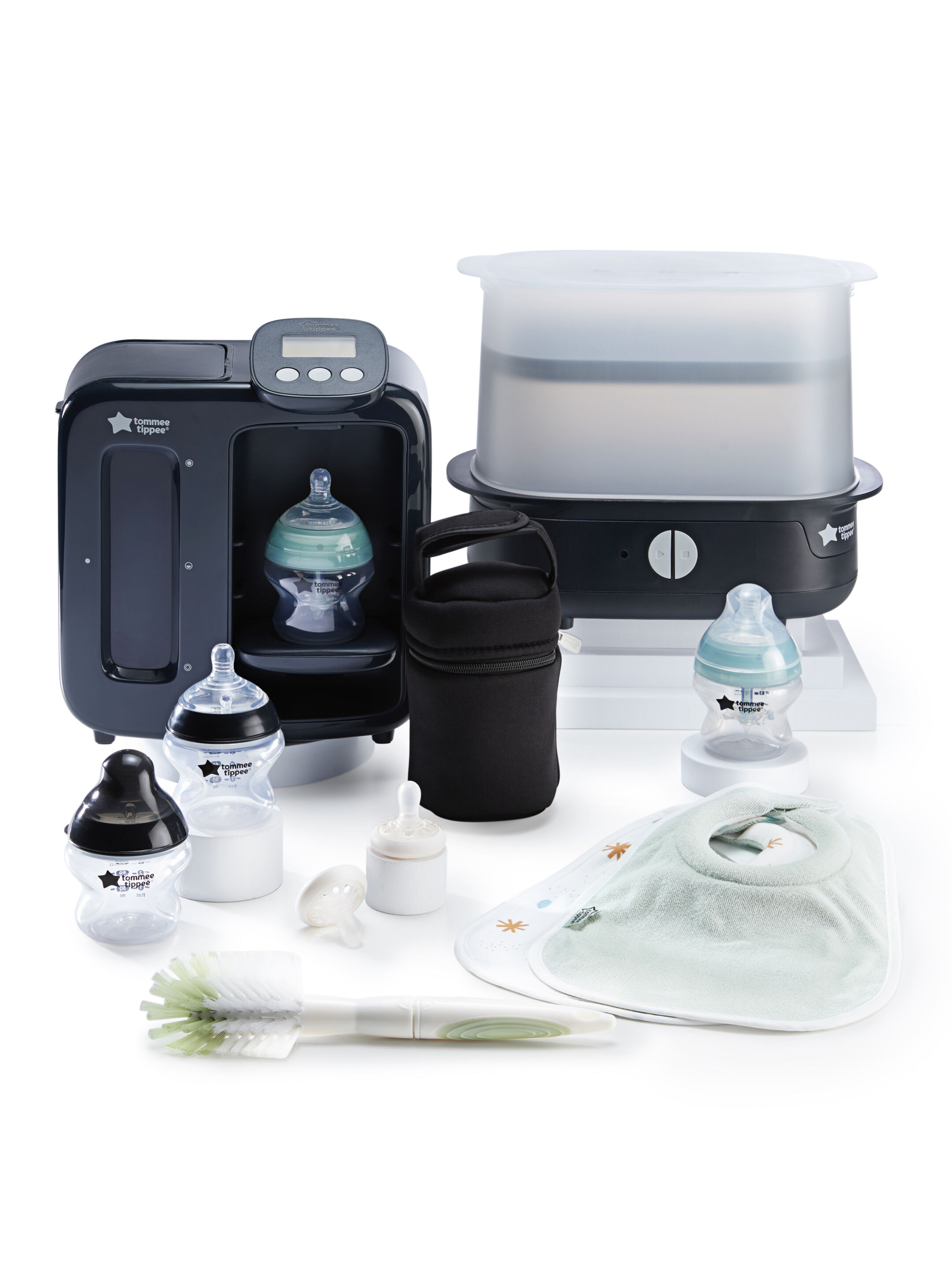 Tommee Tippee Ultimate Formula Feeding Kit - Black image number 2