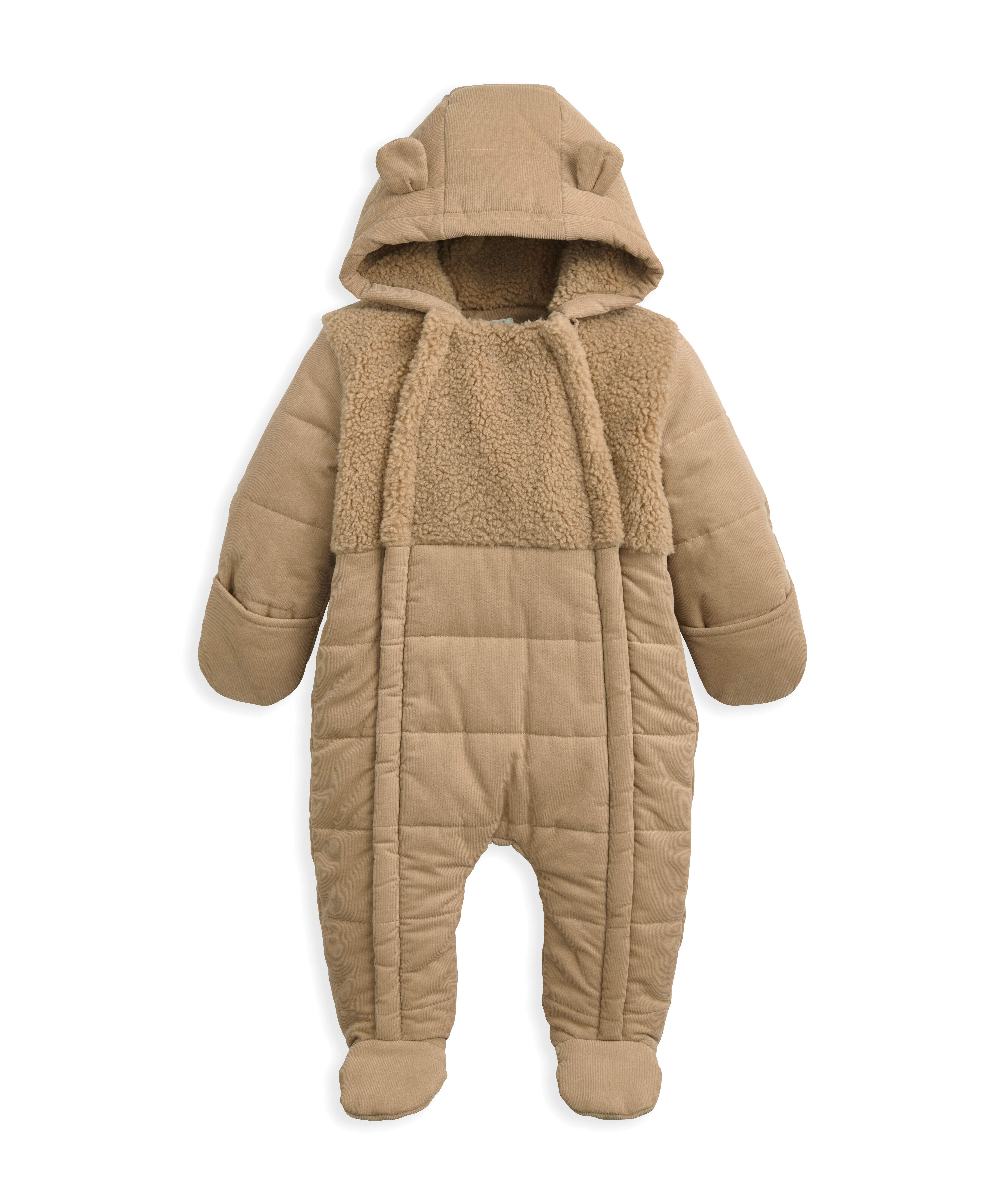 Borg/Cord Pramsuit image number 2