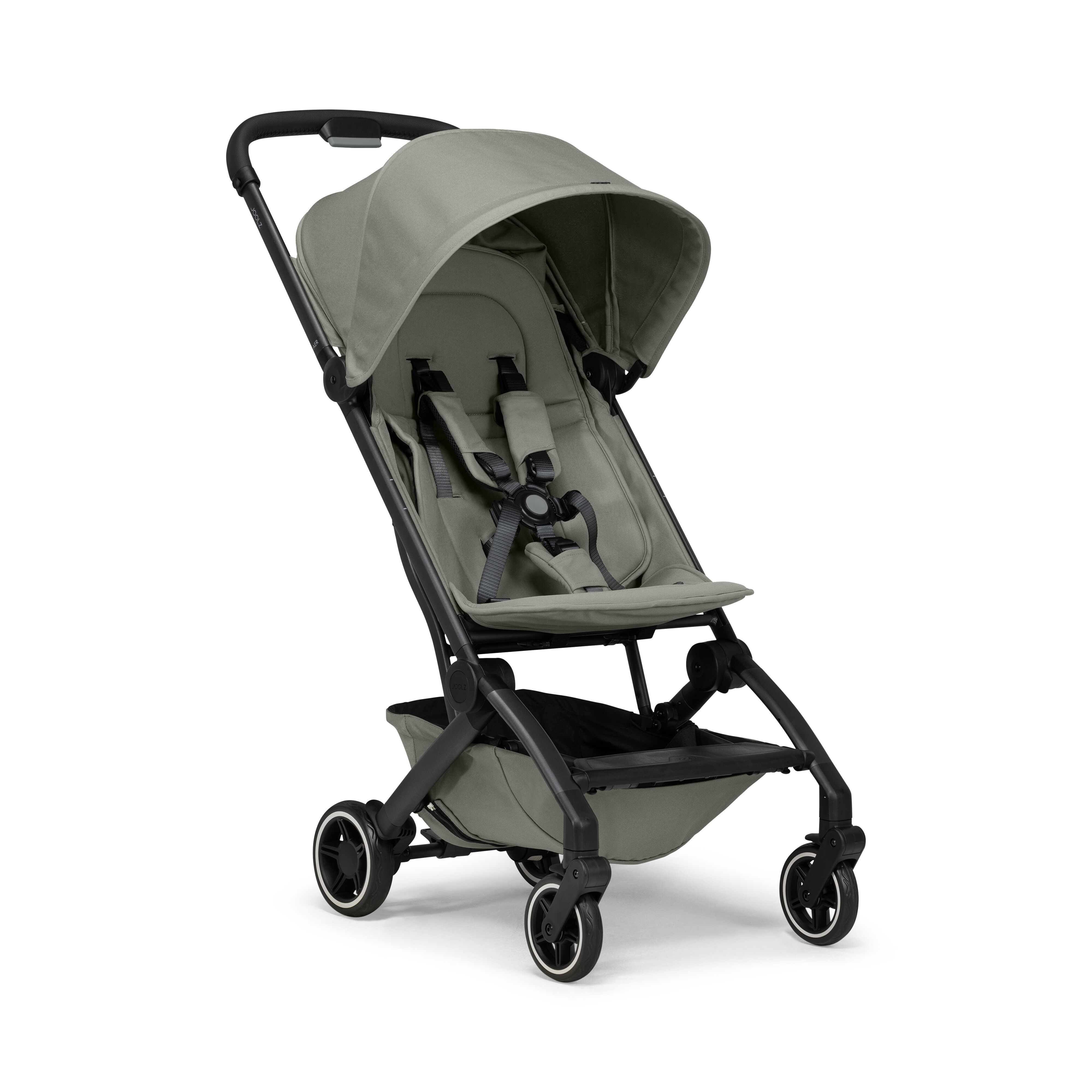 Joolz Aer Stroller with Carrycot Bundle and Bumper Bar (3 Pieces) - Sage Green image number 2