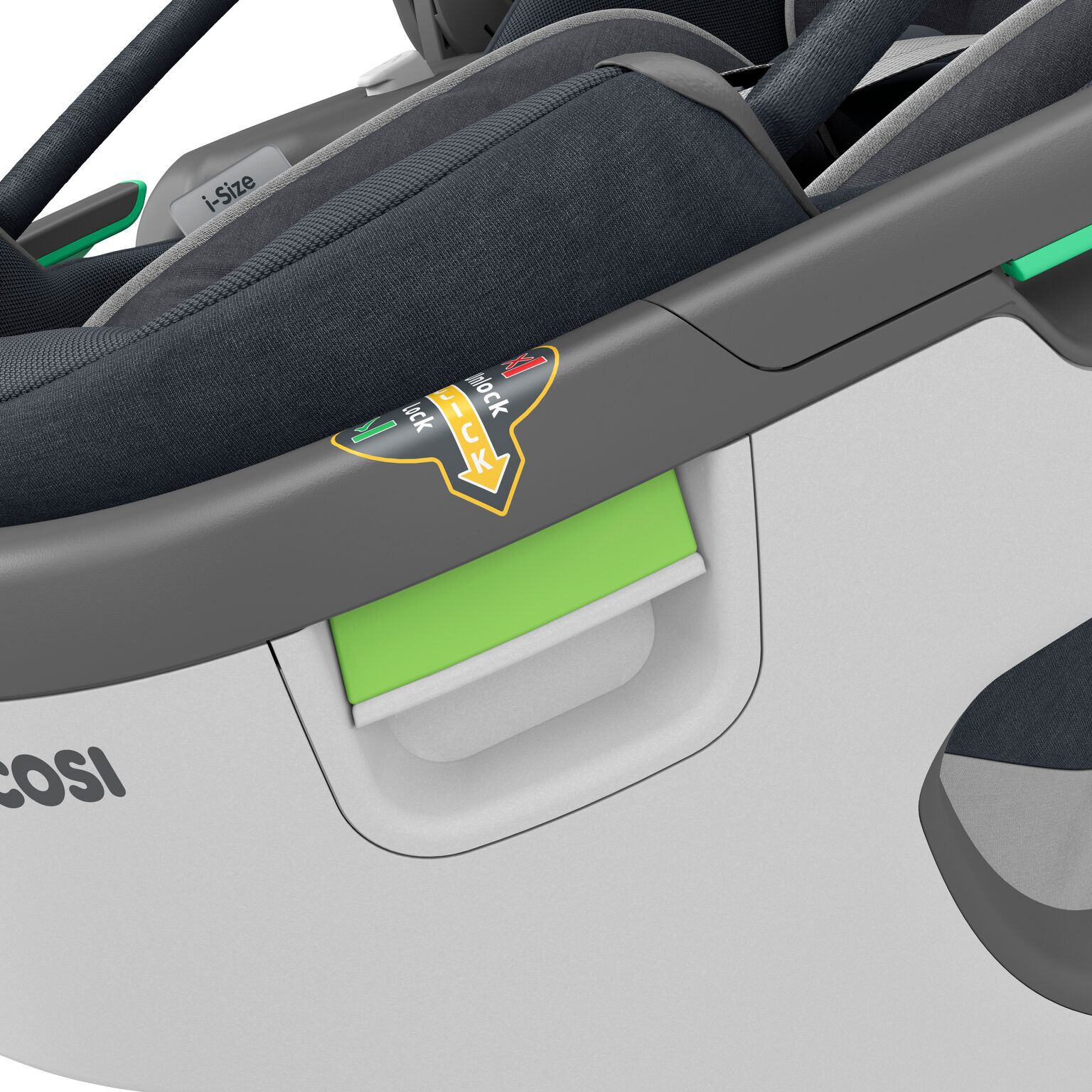 Maxi-Cosi Coral 360 Car Seat Essential Graphite image number 4