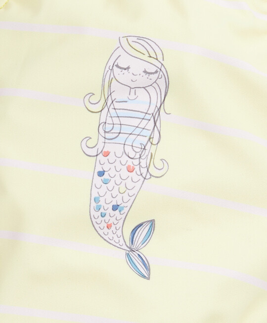 Mermaid Striped Swimsuit image number 3