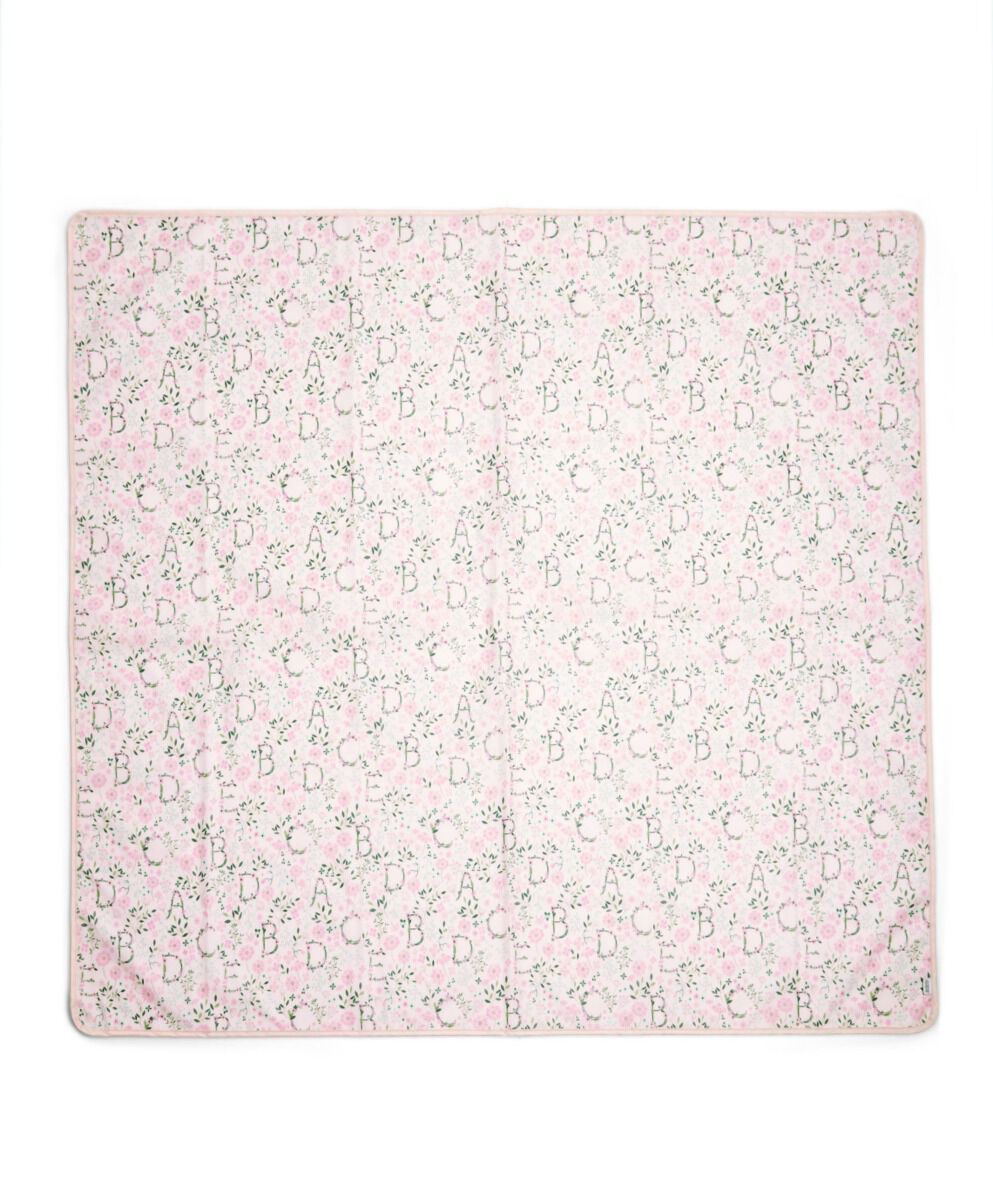 Splash Mat - Alphabet Floral image number 1