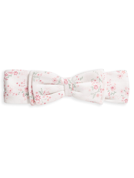 Floral Jersey Headband image number 1