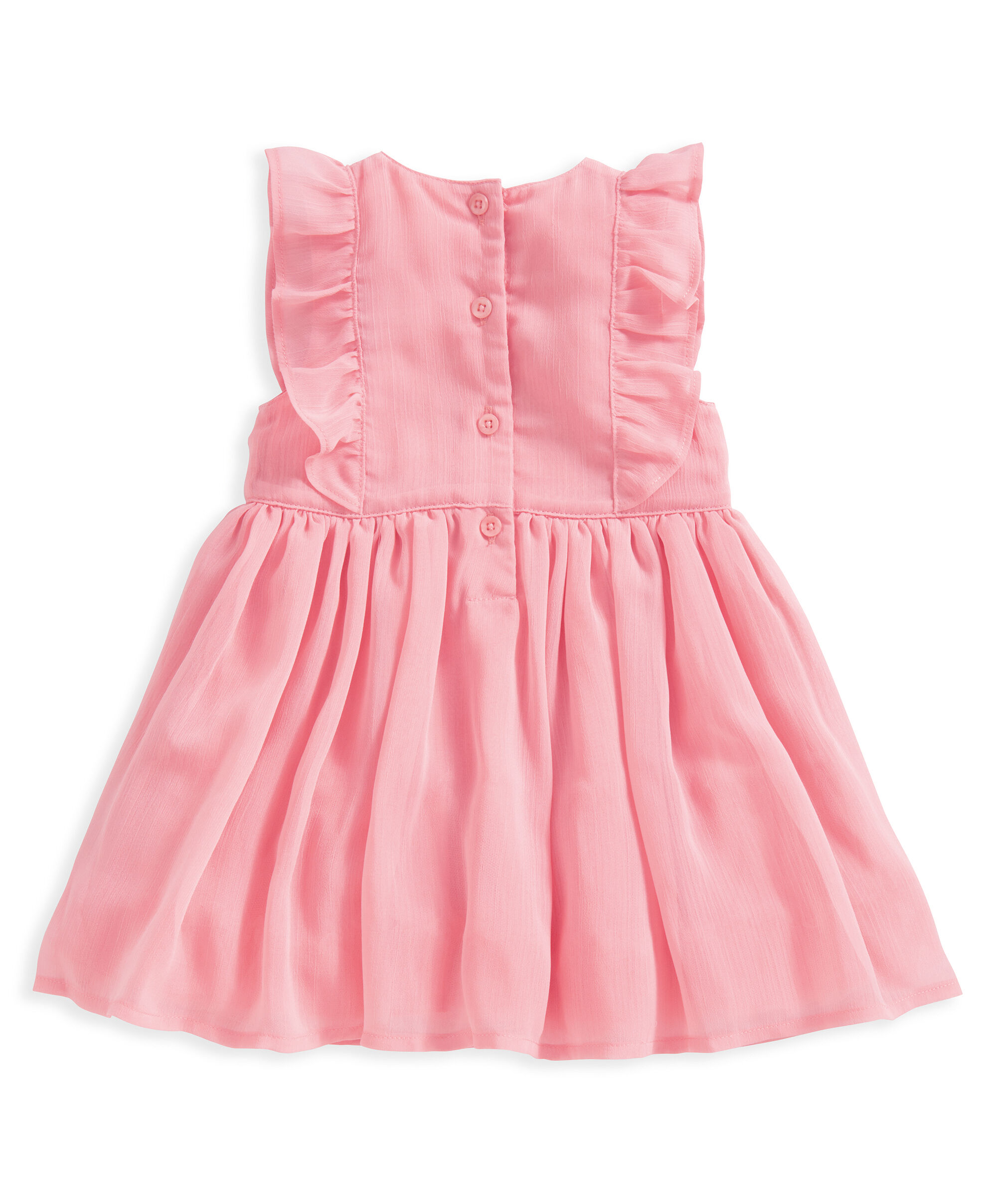 Crinkle Chiffon Dress image number 3