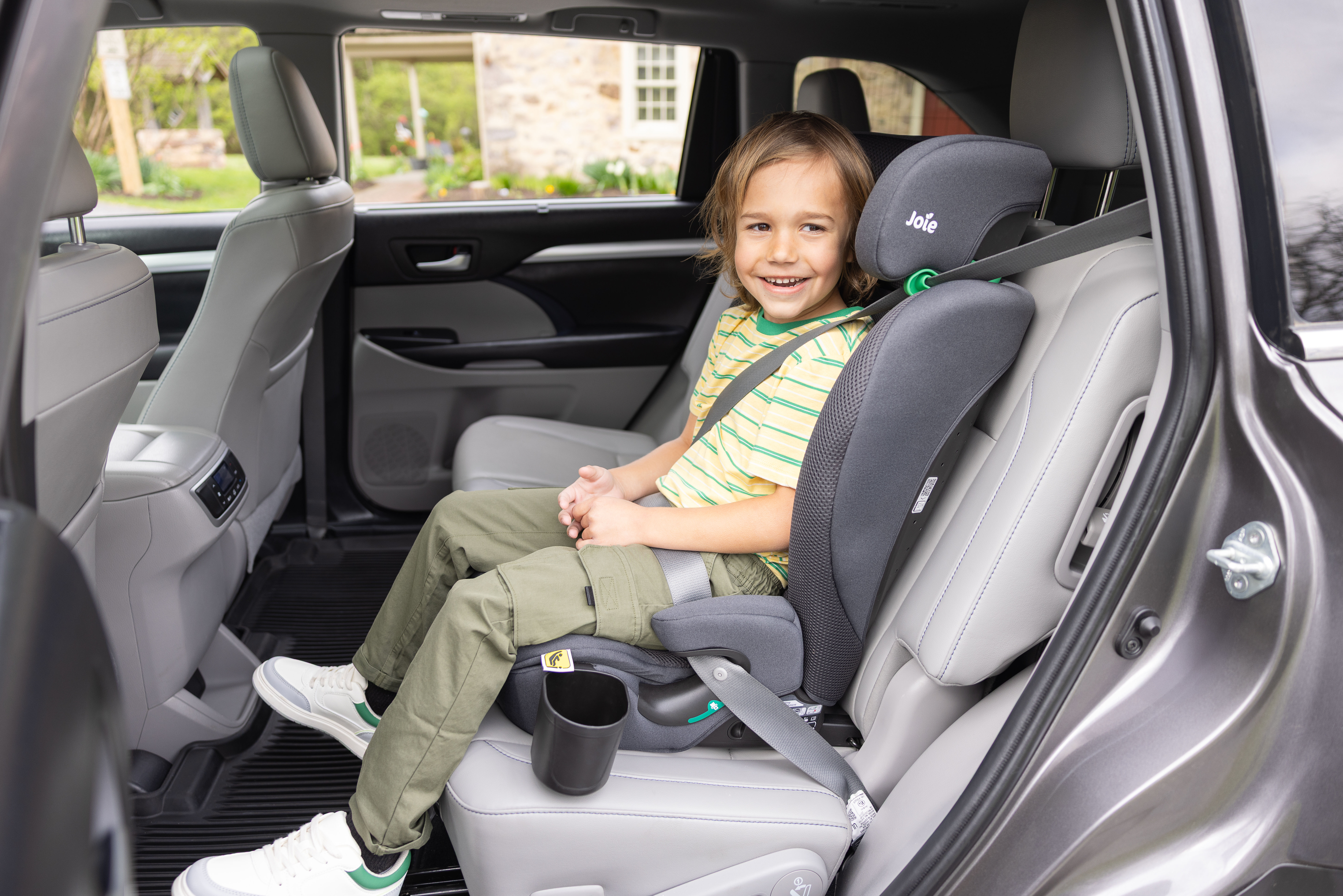 Joie I-IRVANA MAX Car Seat - Mercury (birth to 4 years) image number 2