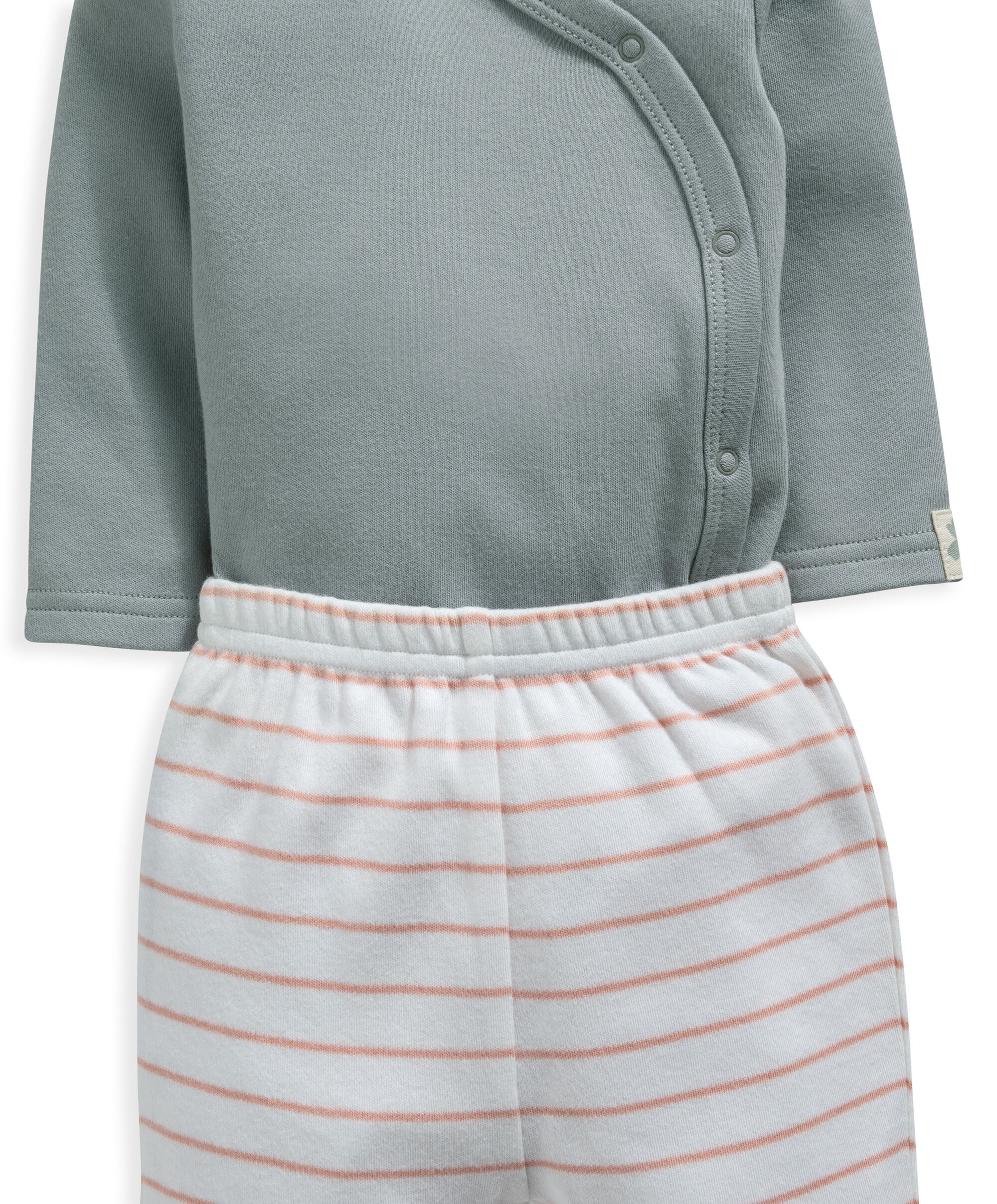 2 Piece Bodysuit & Legging Set image number 3