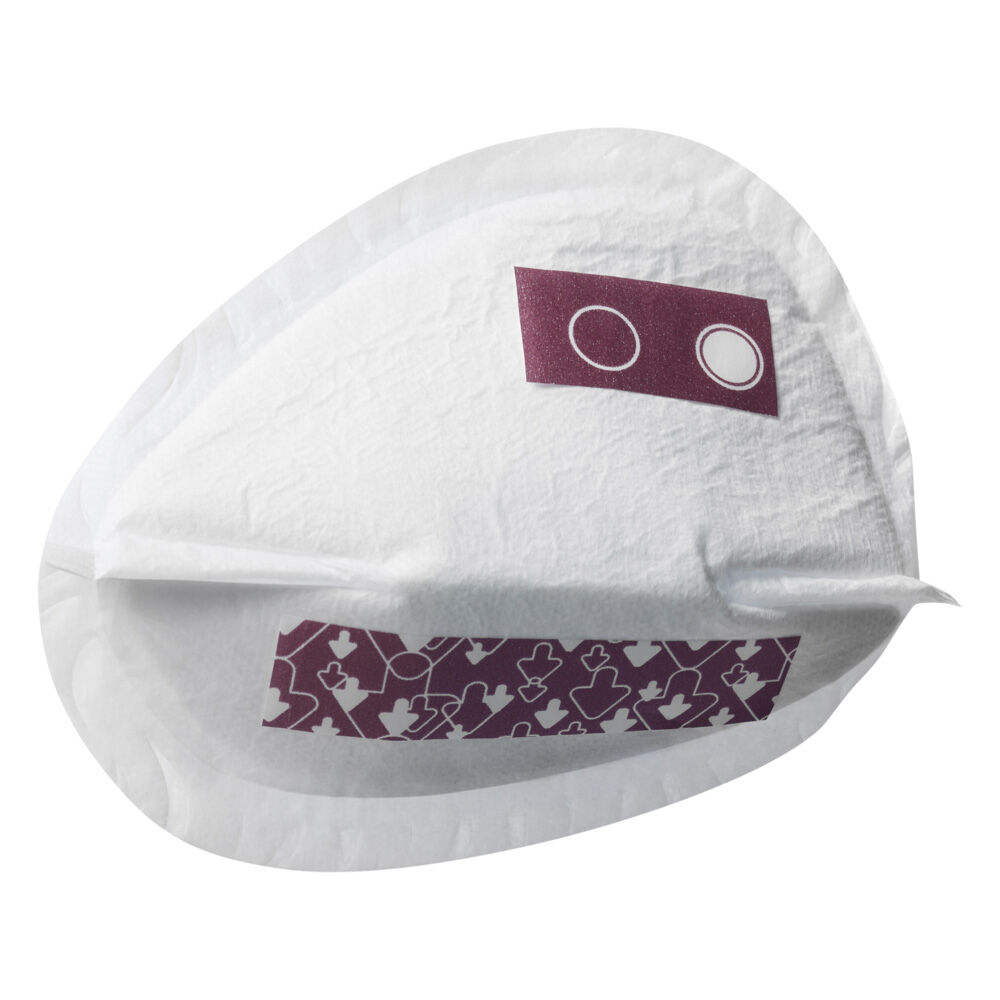 Tommee Tippee Made For Me Disposable Breast Pads 40pcs Wrapped In Pairs Large Size image number 4