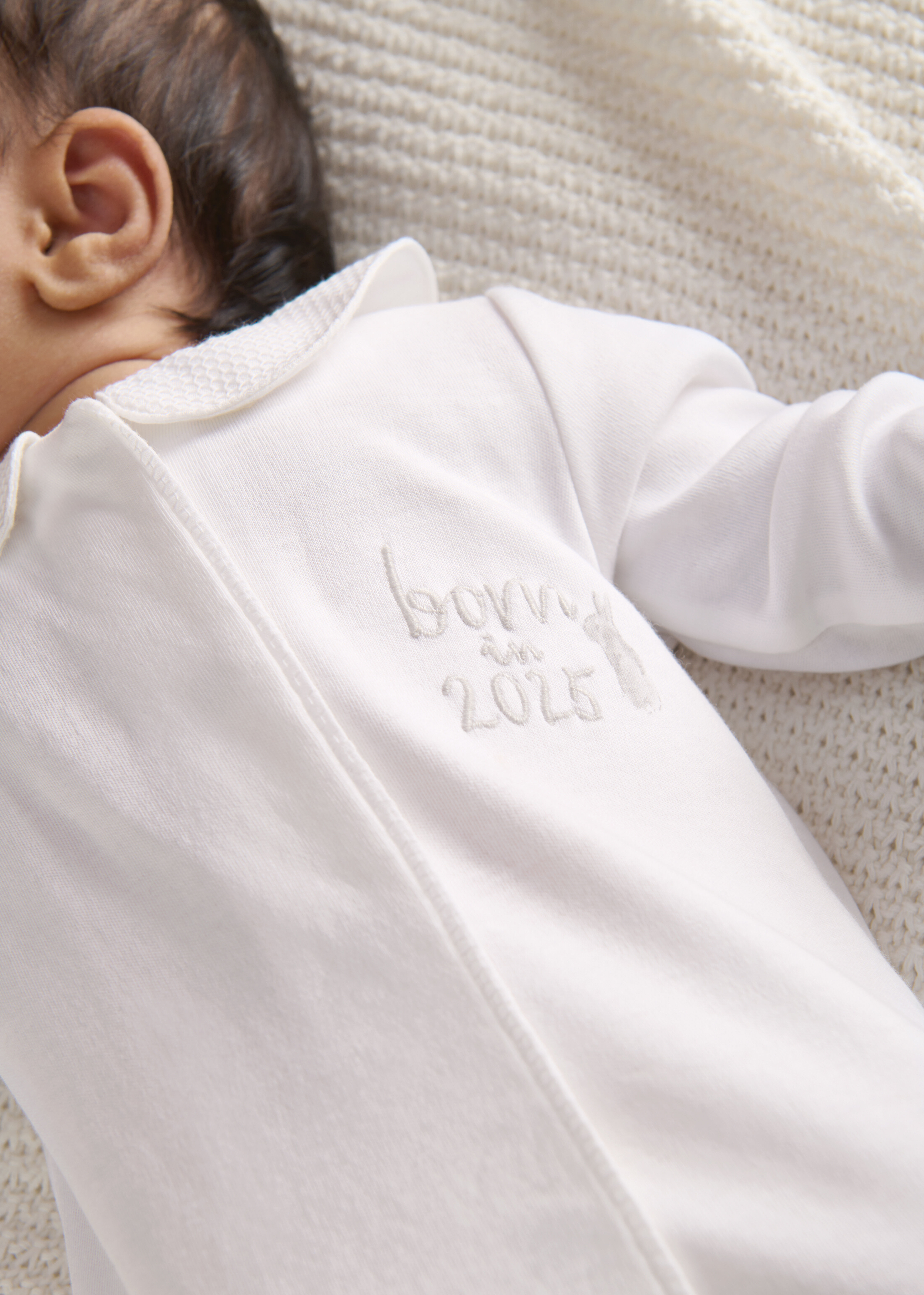 Born in 2025 Sleepsuit image number 8