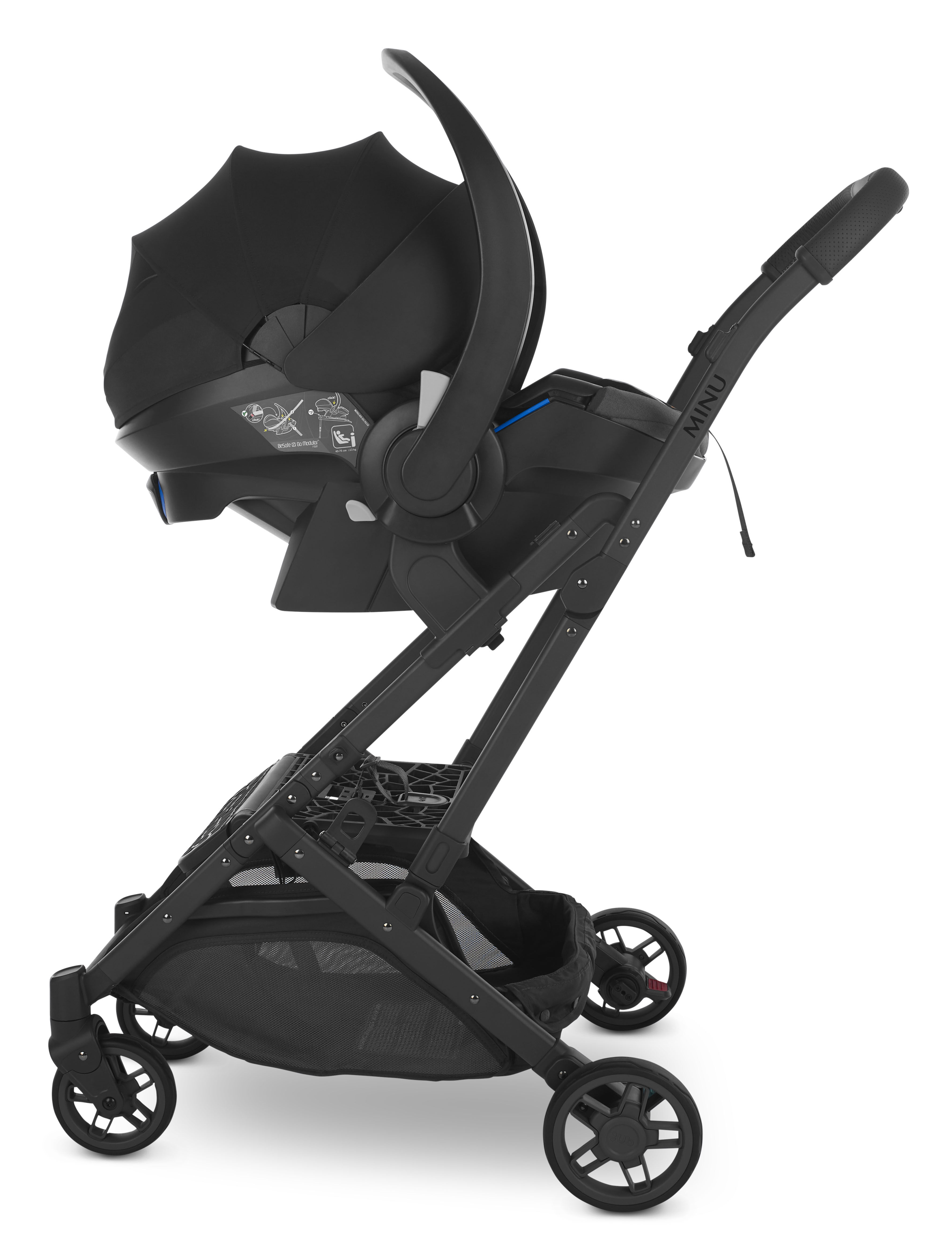 Car Seat Adapters for Minu - Maxi-Cosi, Nuna, Cybex, BeSafe image number 3