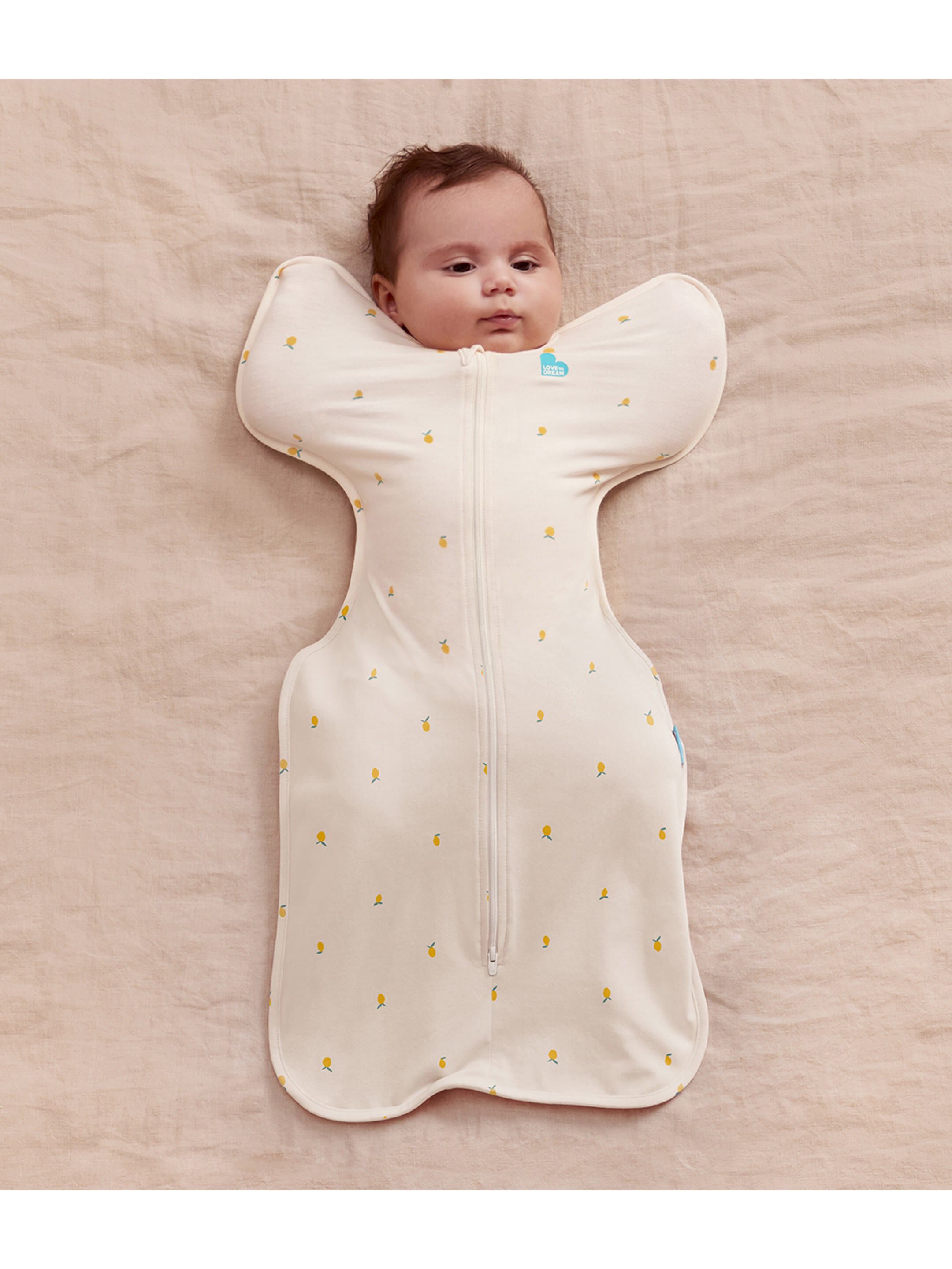 Love to Dream Swaddle UP&nbsp;&nbsp;Bamboo Lemon Cream  image number 3