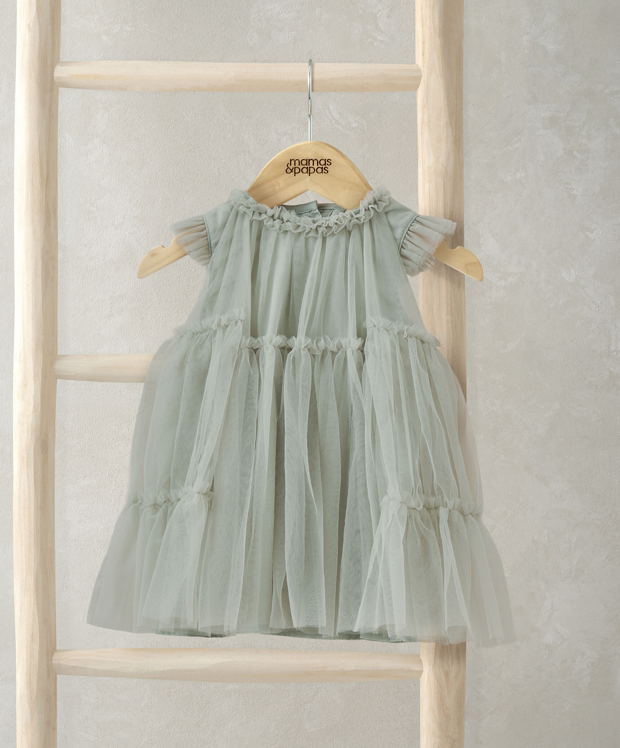 Green Mesh Dress image number 1
