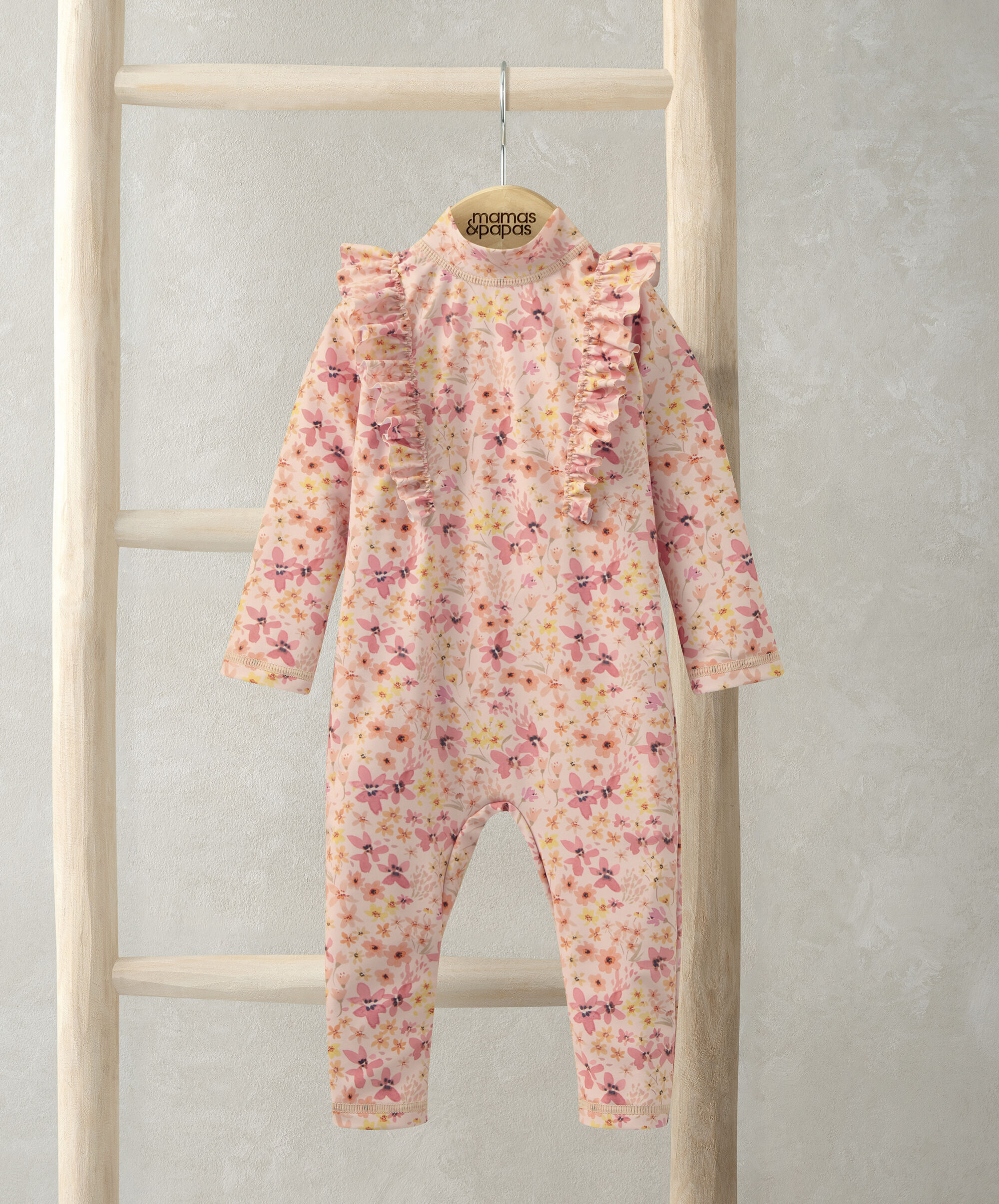 Floral Long Sleeve Rashsuit image number 1