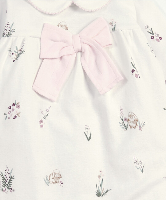 Floral Bow All-in-One image number 3