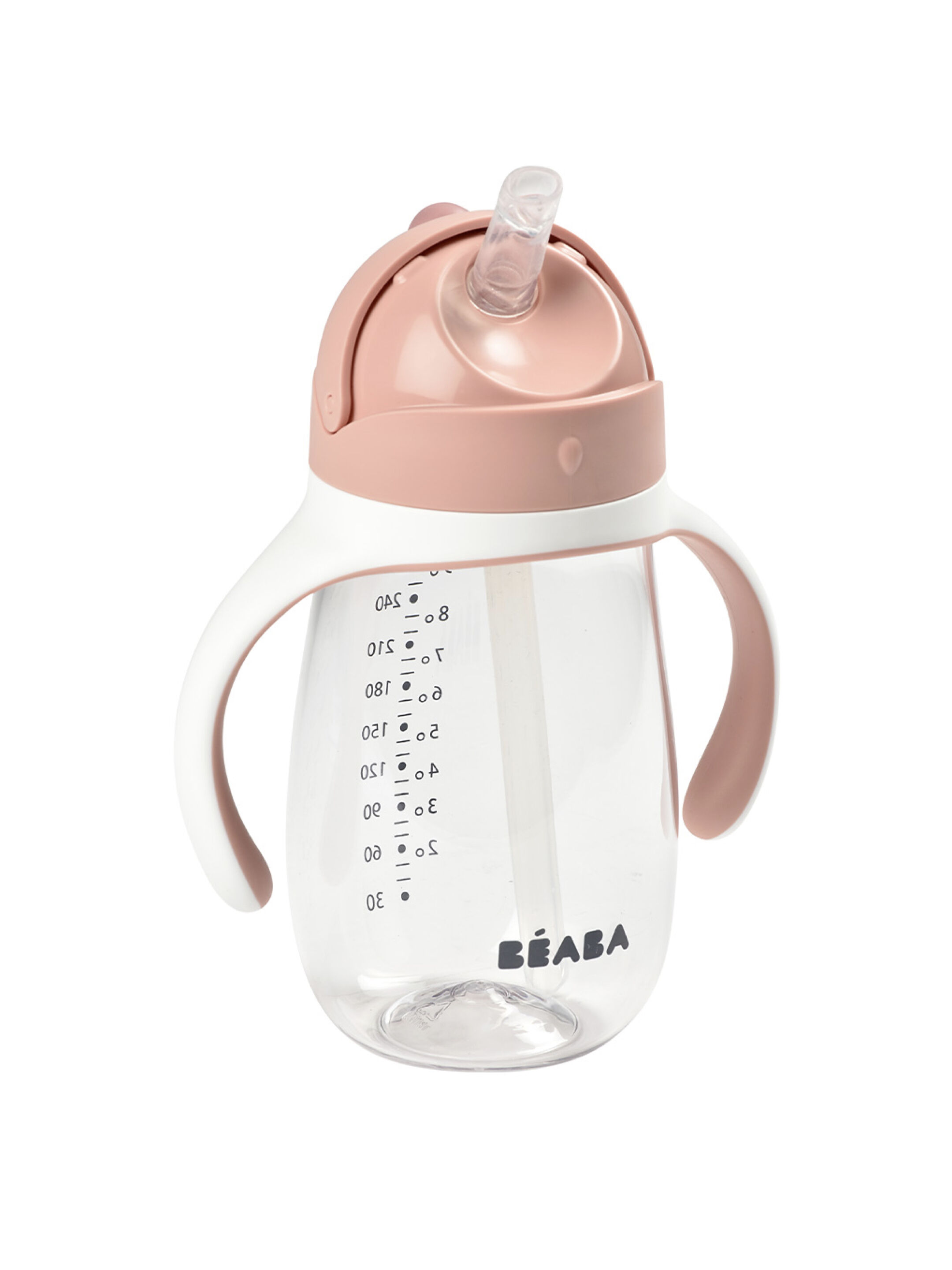 Beaba Straw Cup - Old Pink image number 1