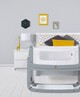 SnuzPod2 3 in 1 Bedside Crib - Dove Grey image number 2