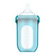 Boon NURSH 8oz Bottle 3pk - Blue Multi image number 4