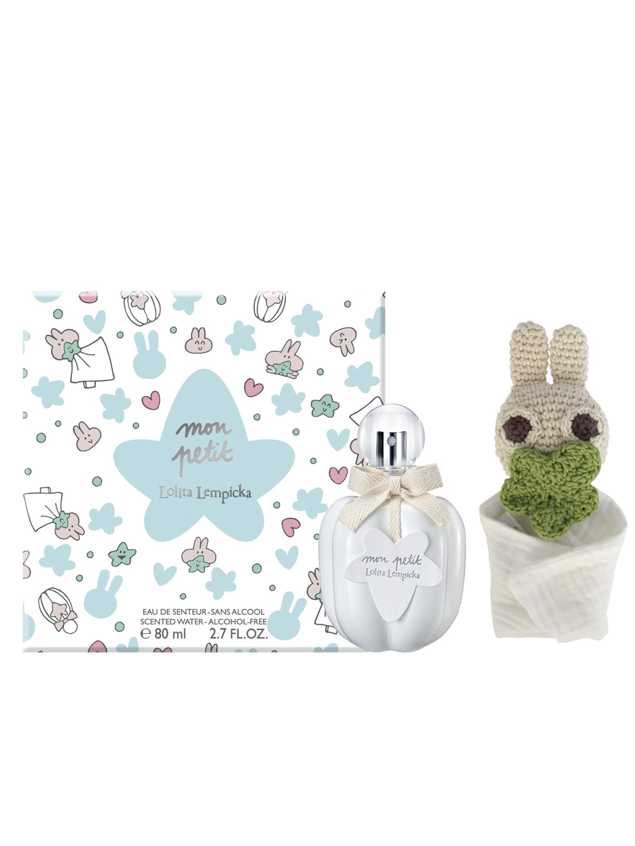 Lolita Lempicka Mon Petit Perfume Gift Set (includes Bunny Plush Toy) image number 1