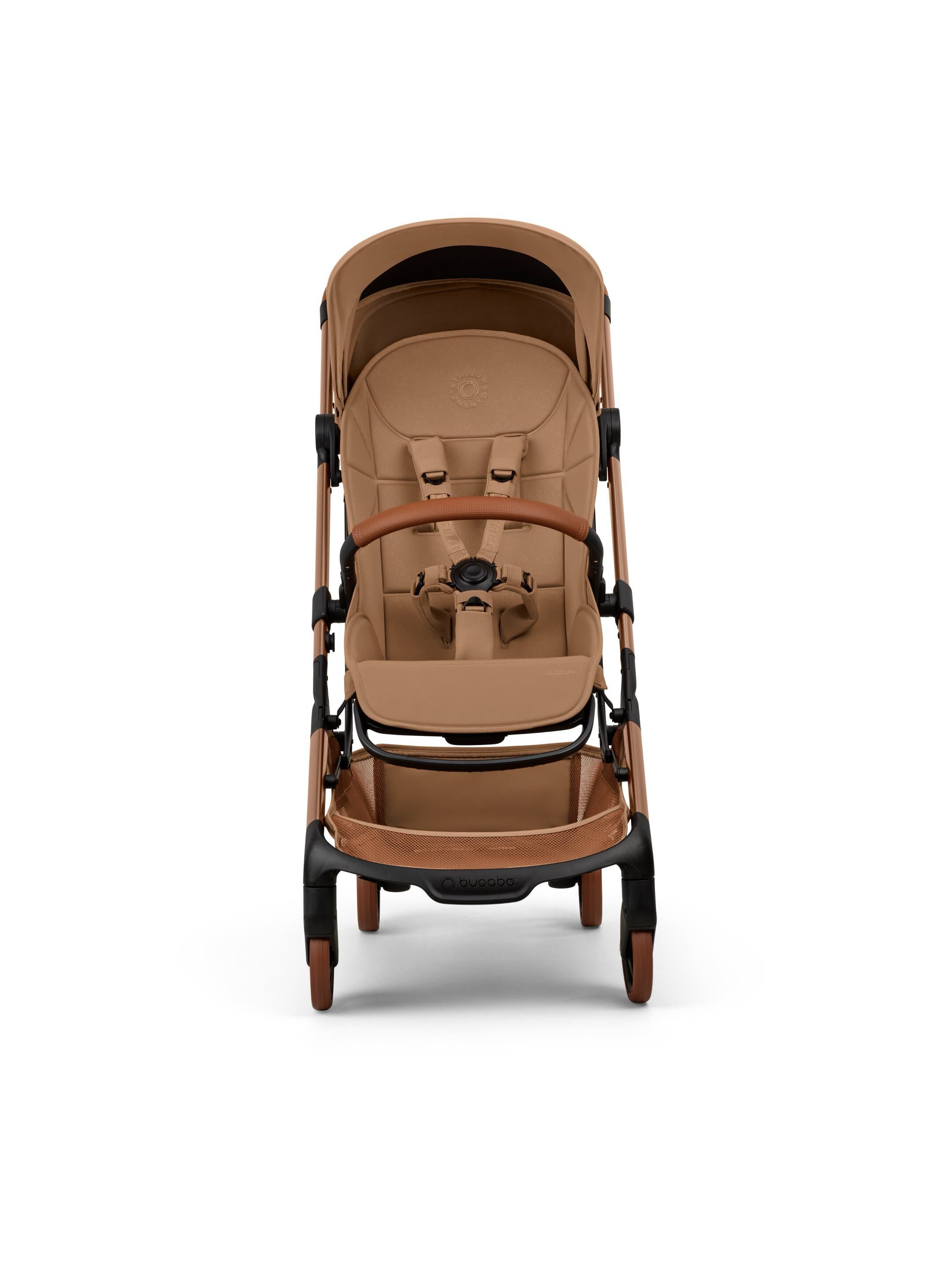 Bugaboo X StellaMcCartney Butterfly 2 complete ME Tobacco Brown image number 5