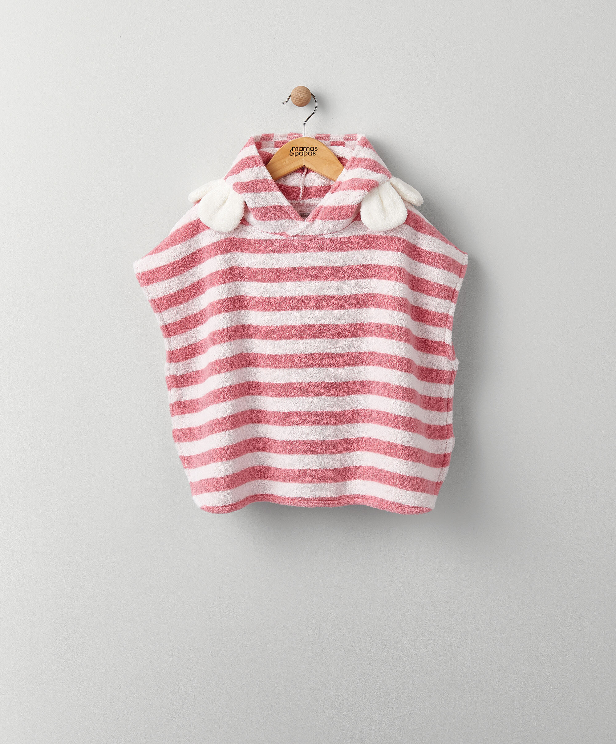 Flower Hood Poncho image number 1