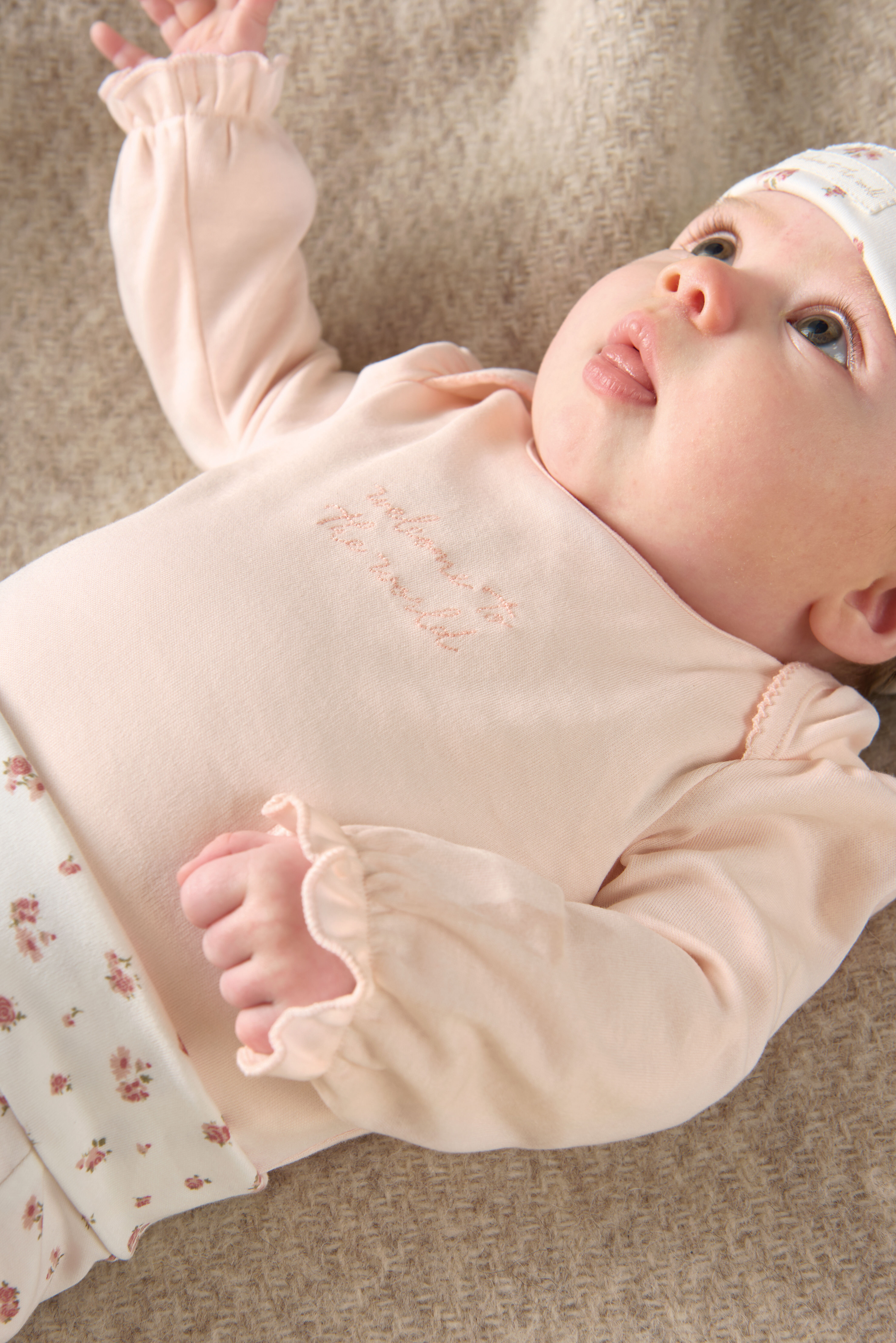 3 Piece Floral My First Outfit image number 8