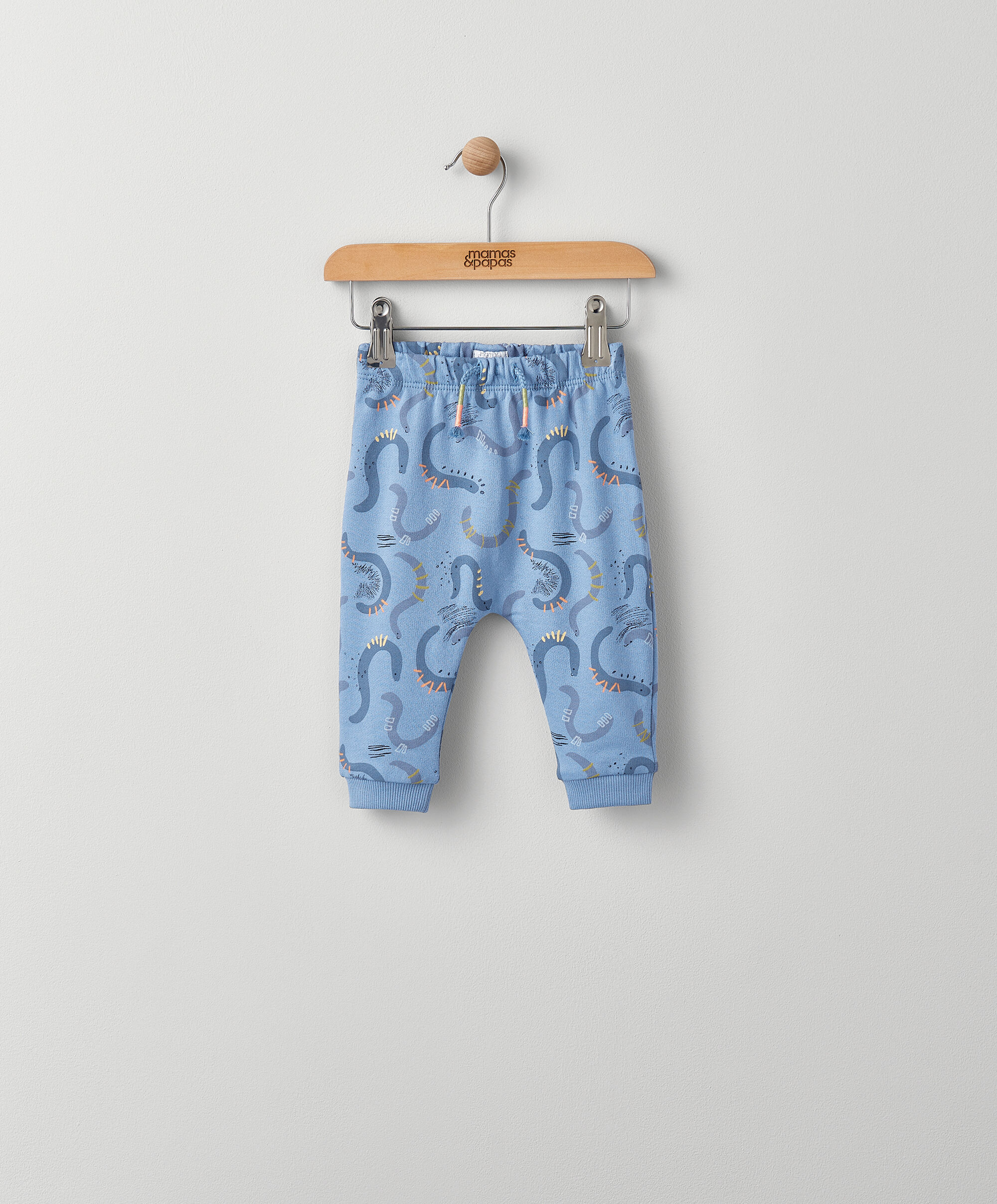 Worm Printed Jogger image number 1