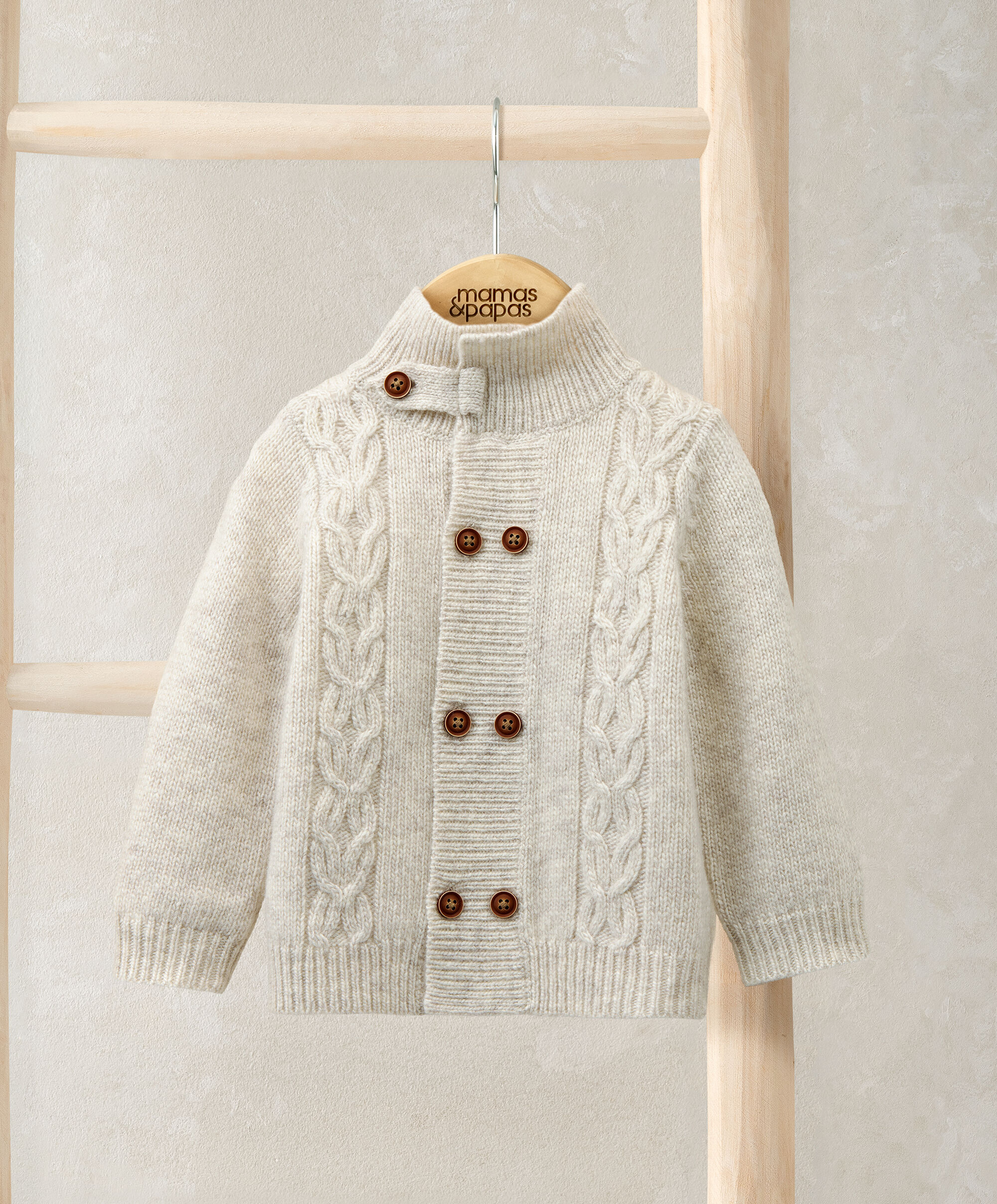 Cable Knit Cardigan