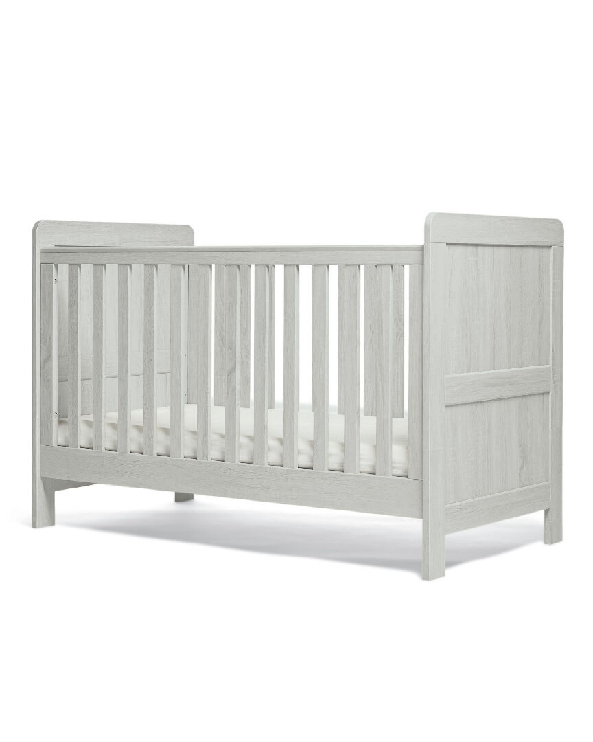Atlas Cot Bed Grey image number 1