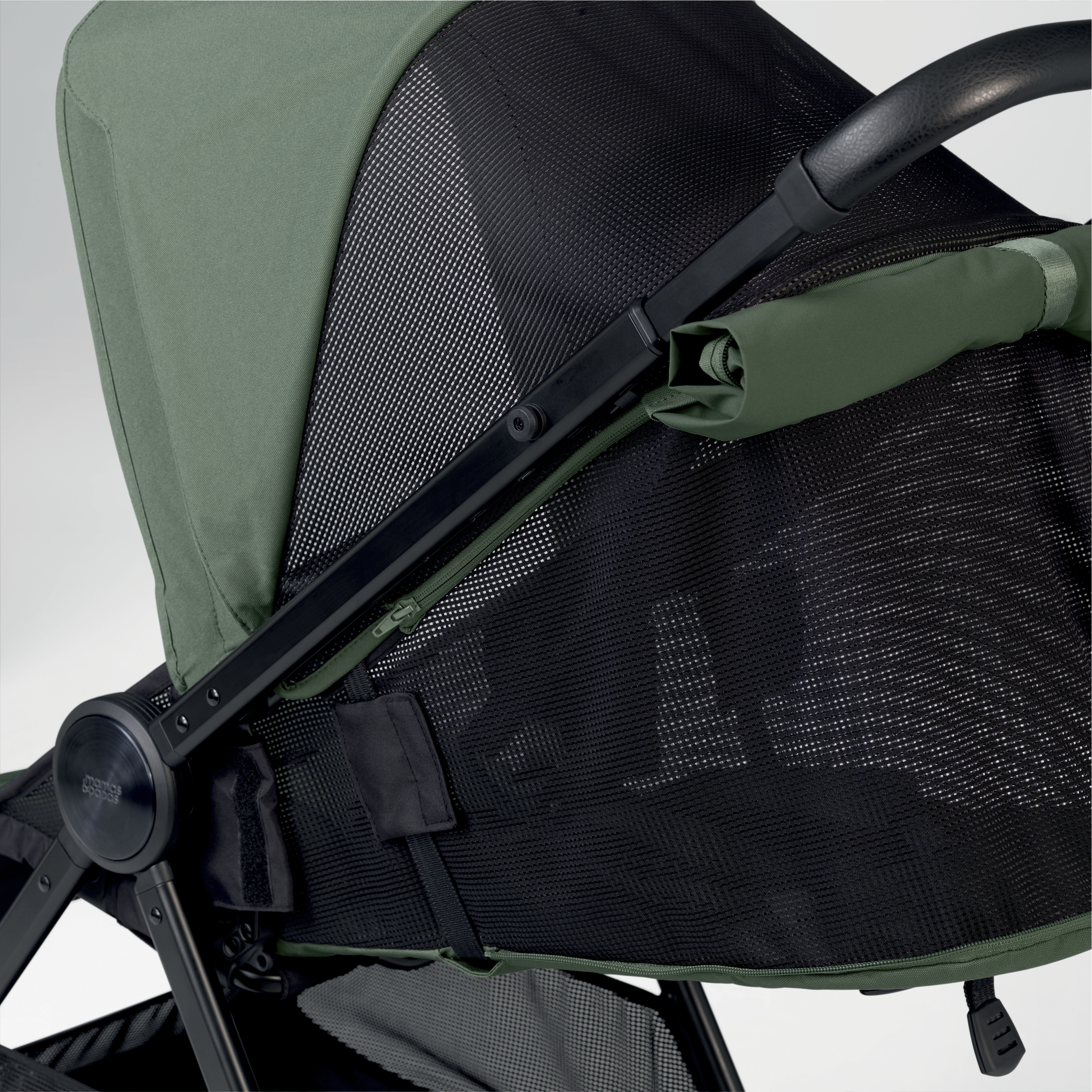 Libro Lightweight Stroller - Bay Green image number 10