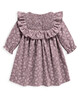 Floral Cord Frill Dress image number 4
