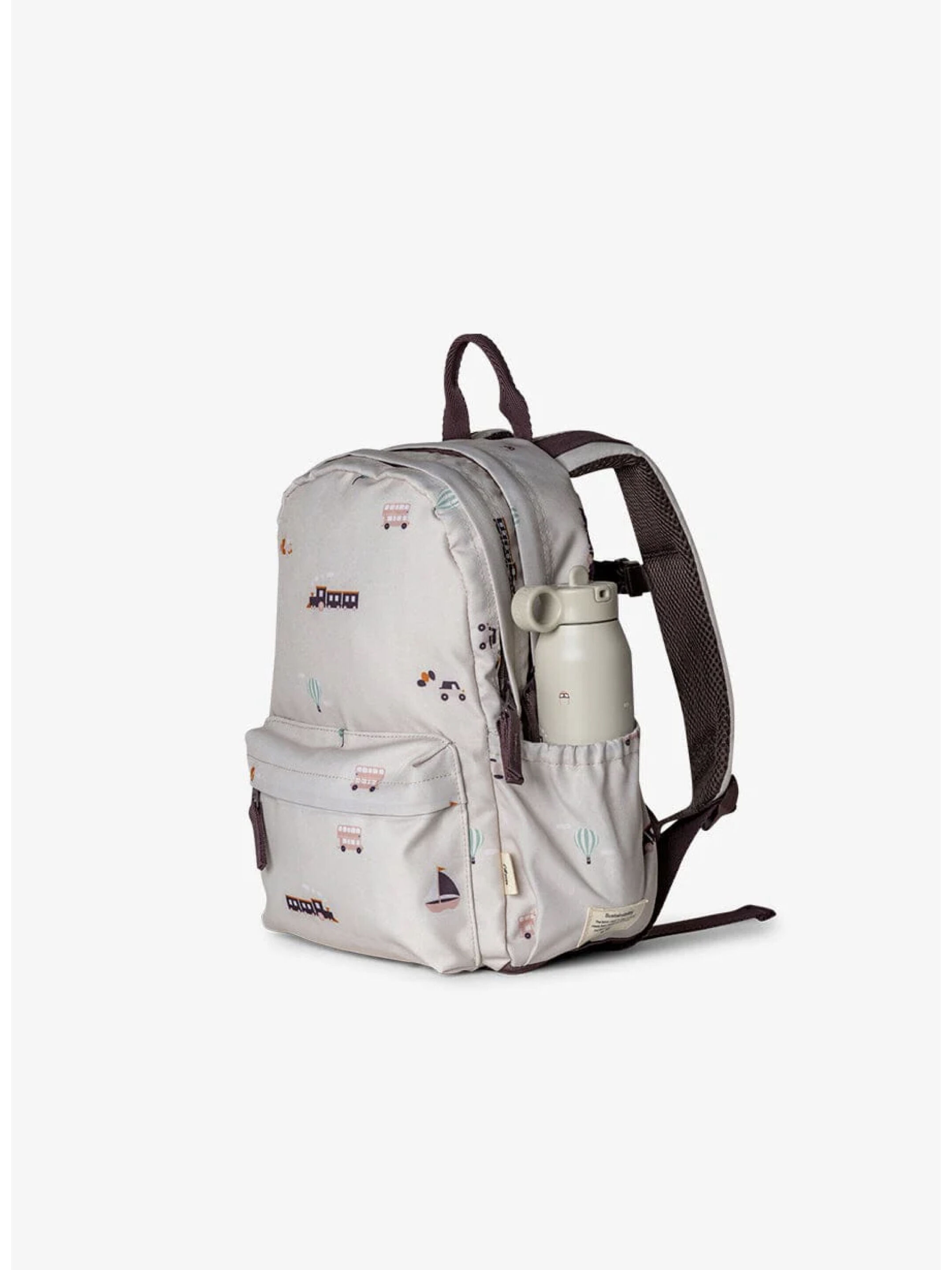Citron Medium Backpack - Vehicles image number 3