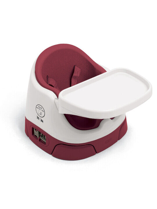 Bug 3-in-1 Floor & Booster Seat with Activity Tray - Cherry image number 2