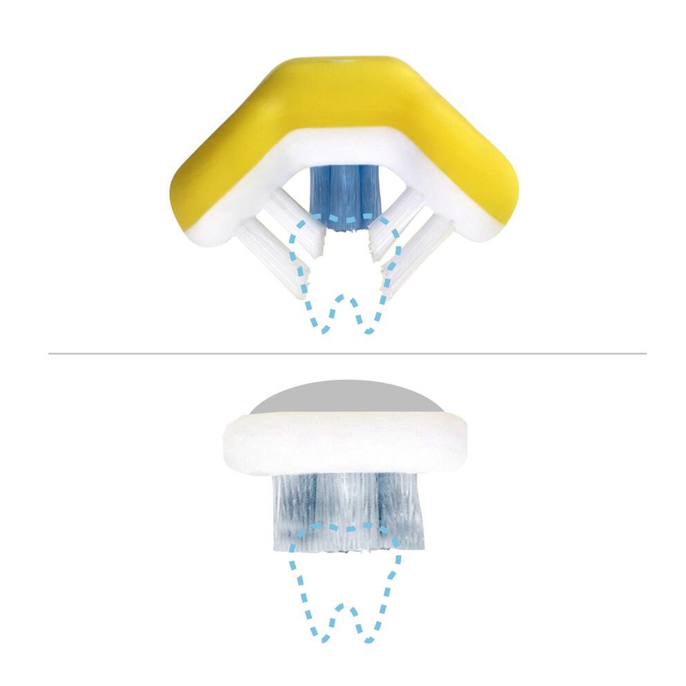 Smilefrida The Toothhugger - Yellow image number 4