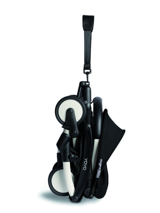YOYO2 Stroller White Frame with Black 6+ Color Pack image number 4