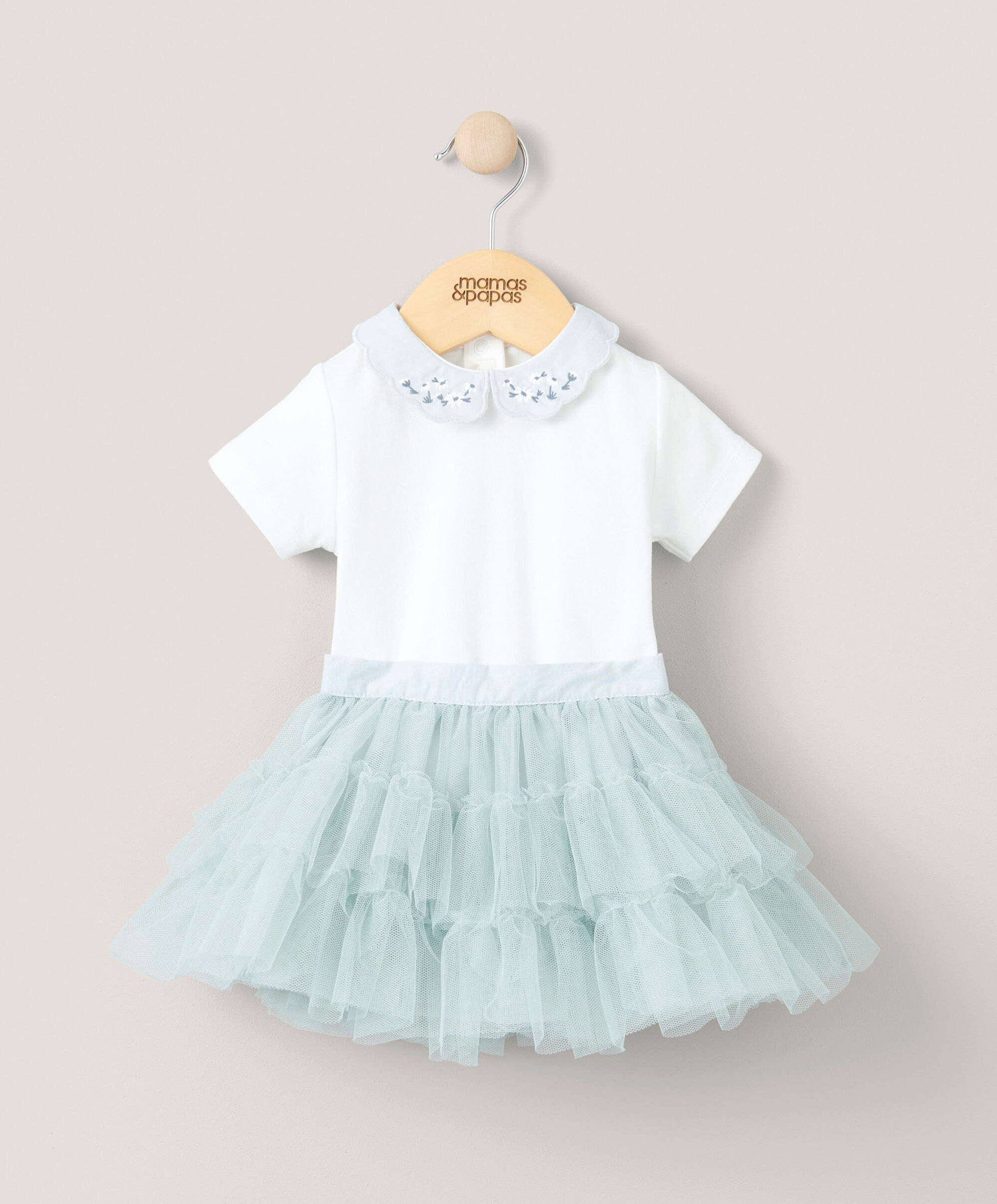 Eid Bodysuit & Tutu Outfit Set - Green image number 1