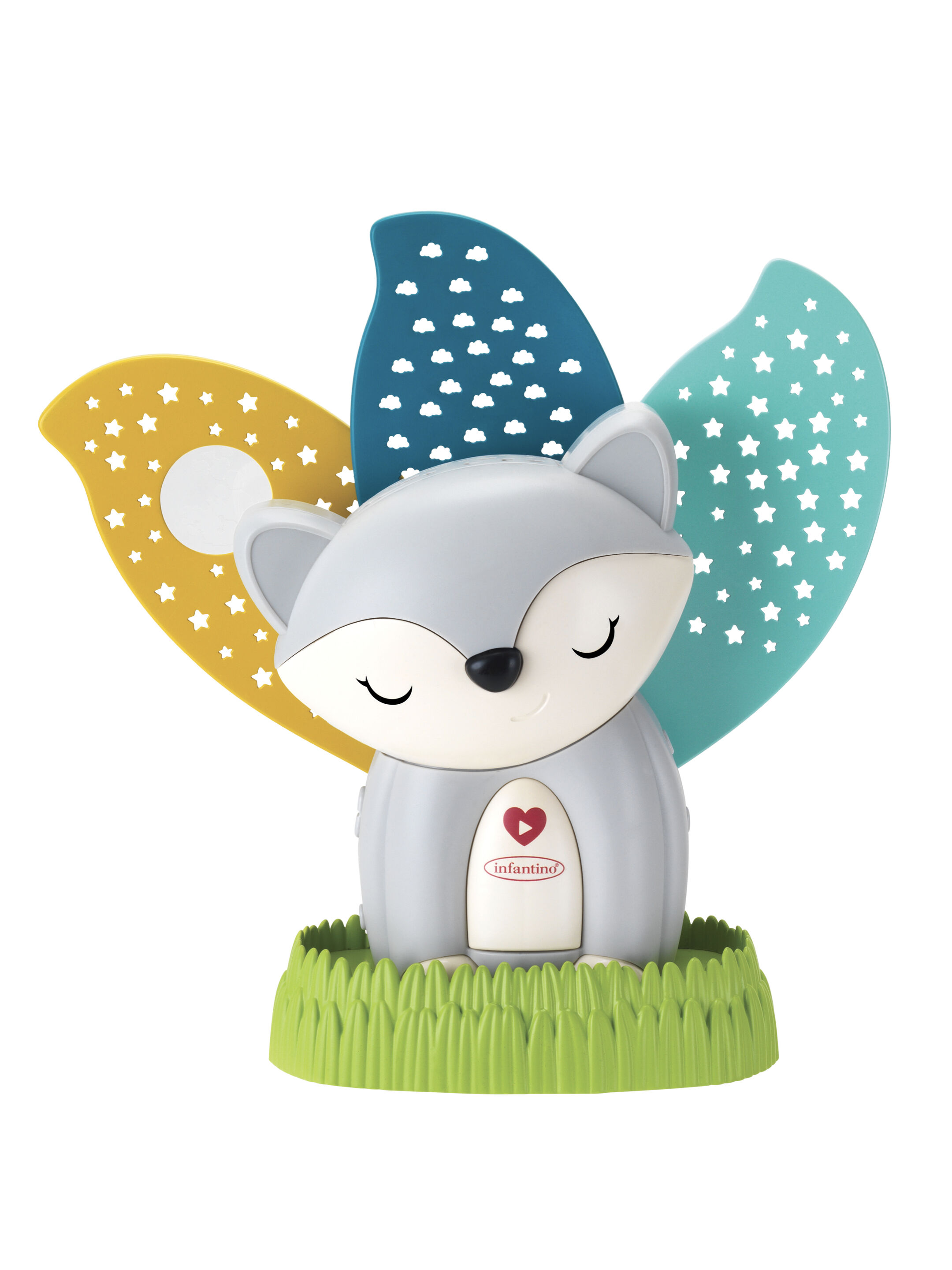 Infantino Musical Soother & Night Light Projector - Fox image number 3