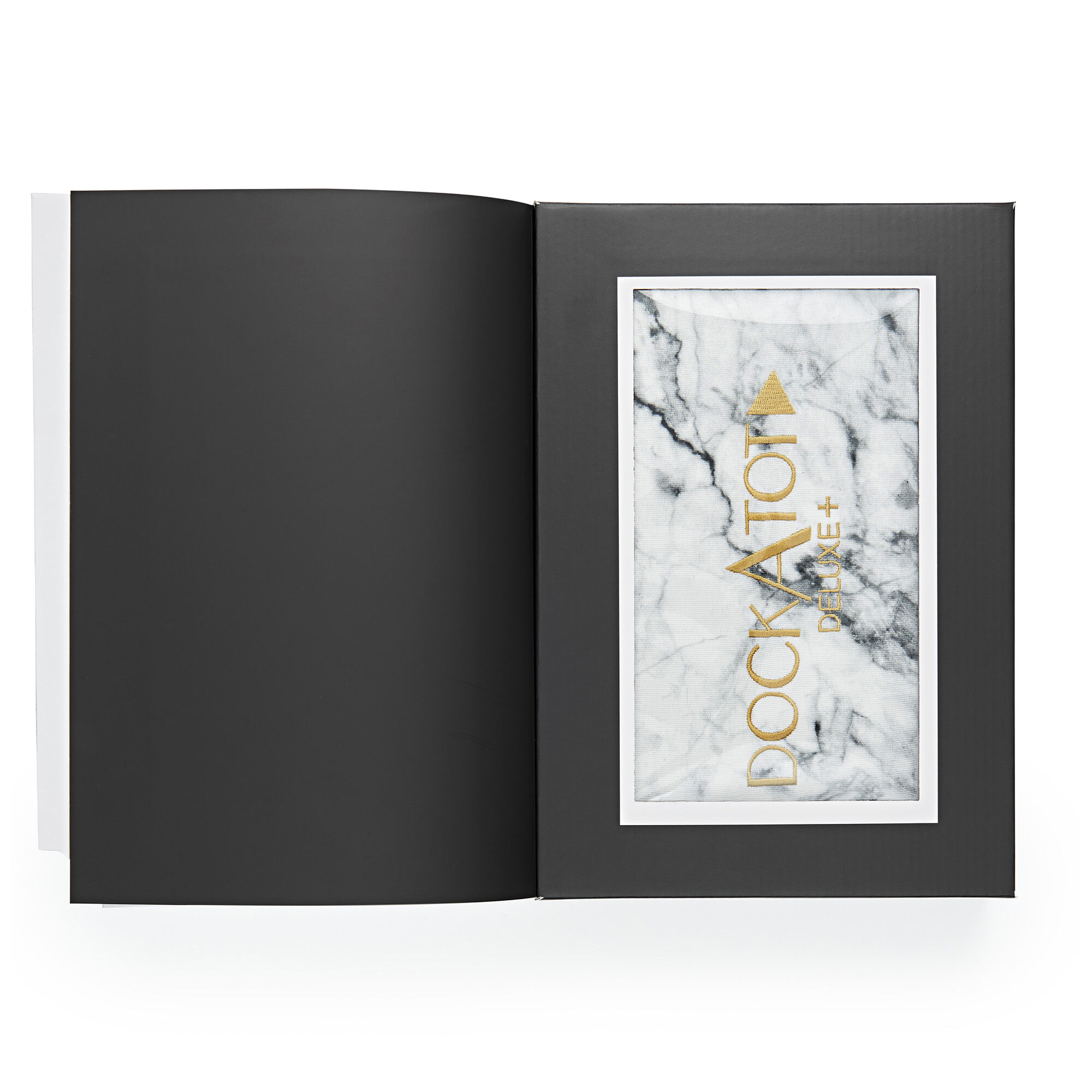 DockATot Deluxe+ Cover - Carrara Marble image number 2