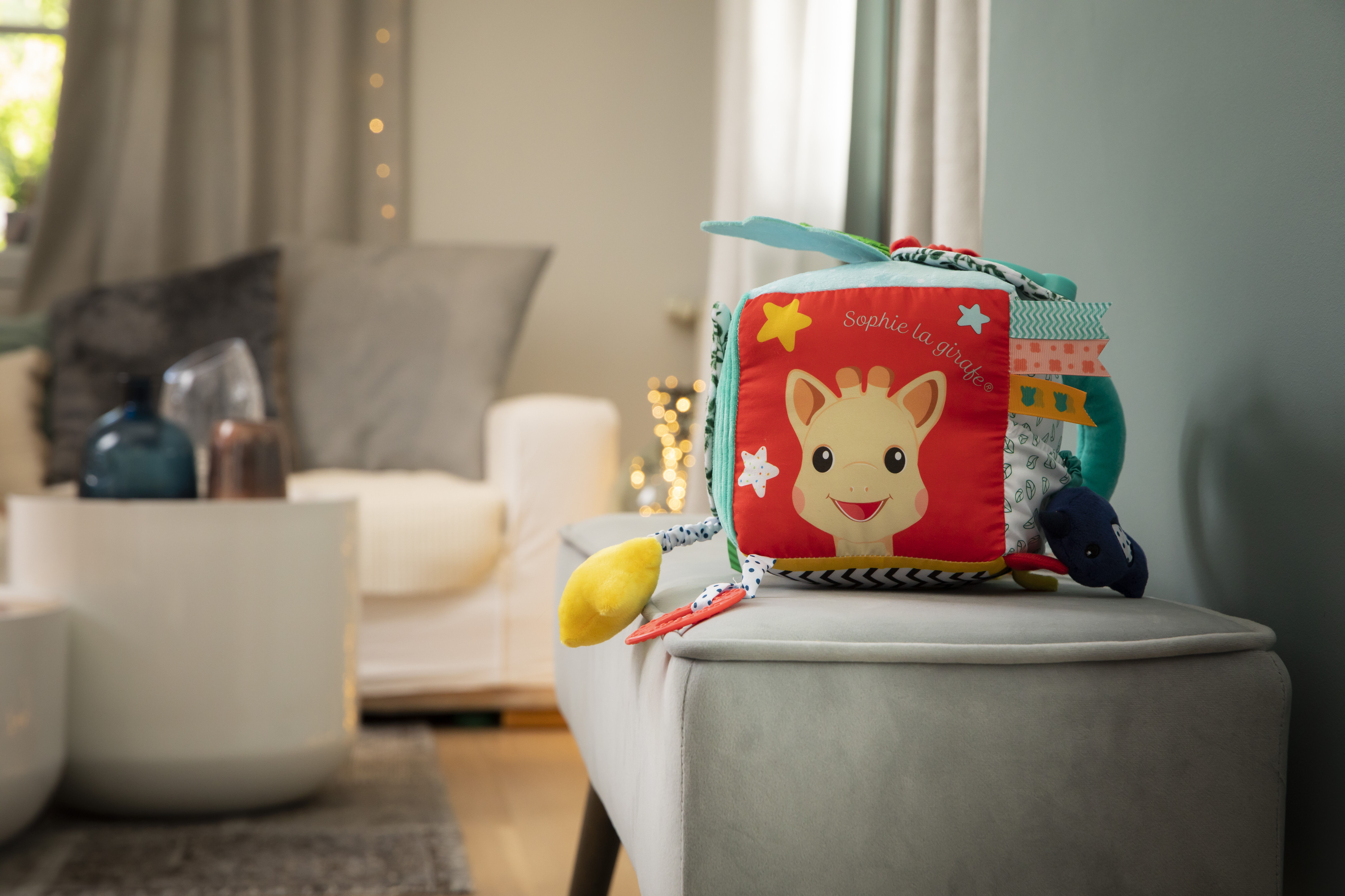 Sophie la girafe Fresh Touch Sensory Cube image number 11